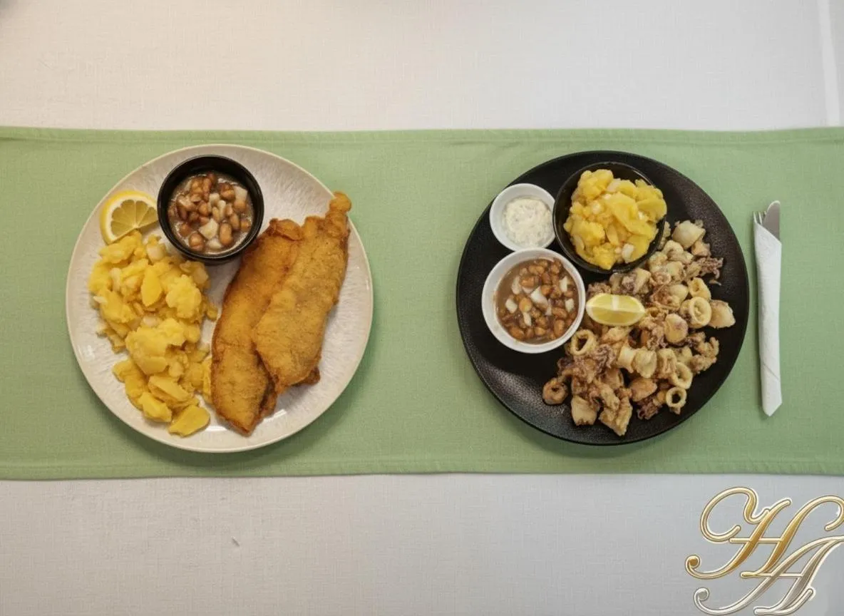 Food in Hotel Amarilis