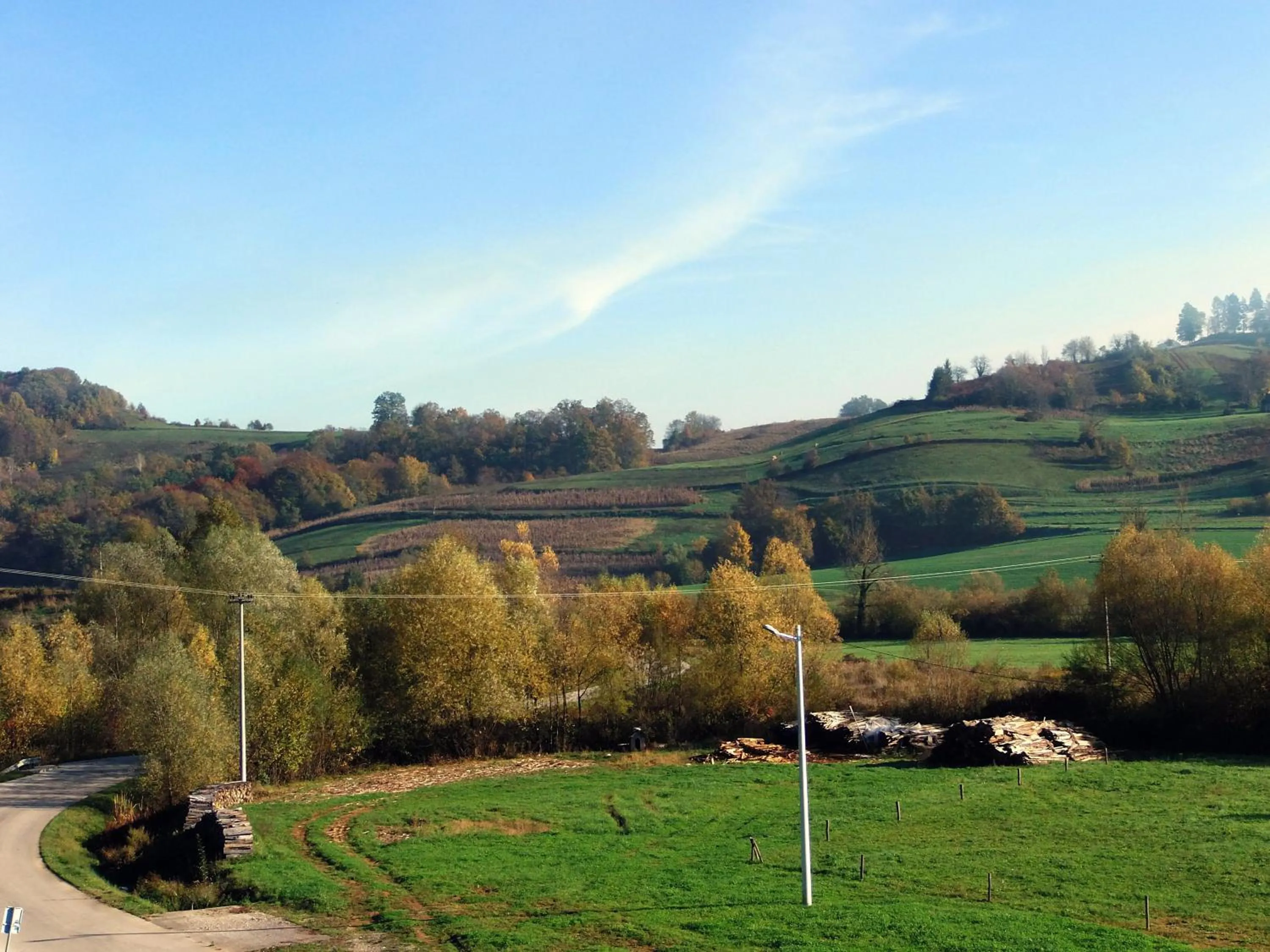 Natural landscape in Hotel Amarilis
