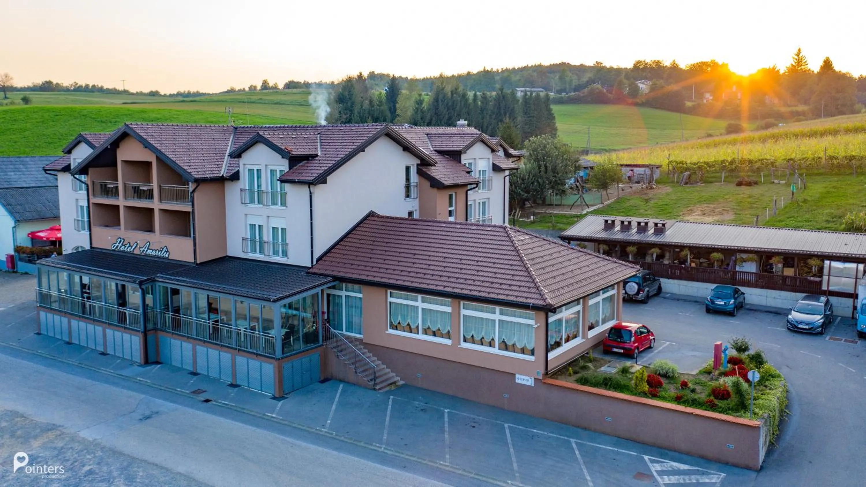 Property building in Hotel Amarilis