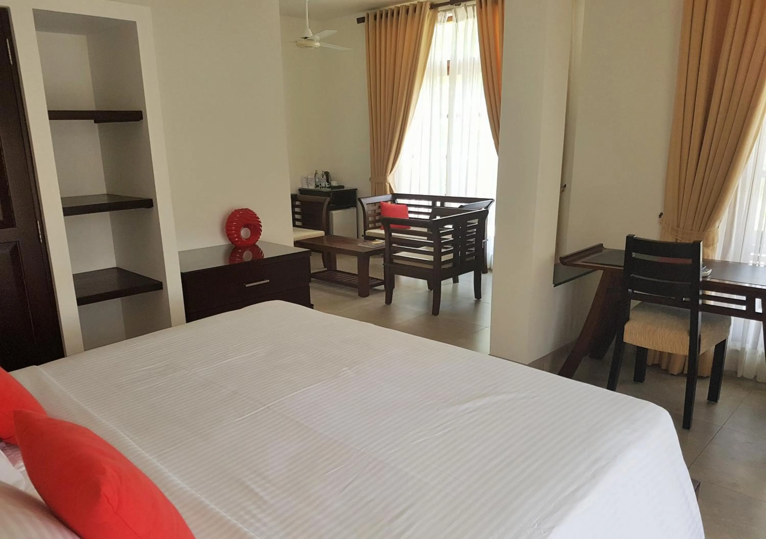 Photo of the whole room, Bed in IMAGINE Villa Hotel