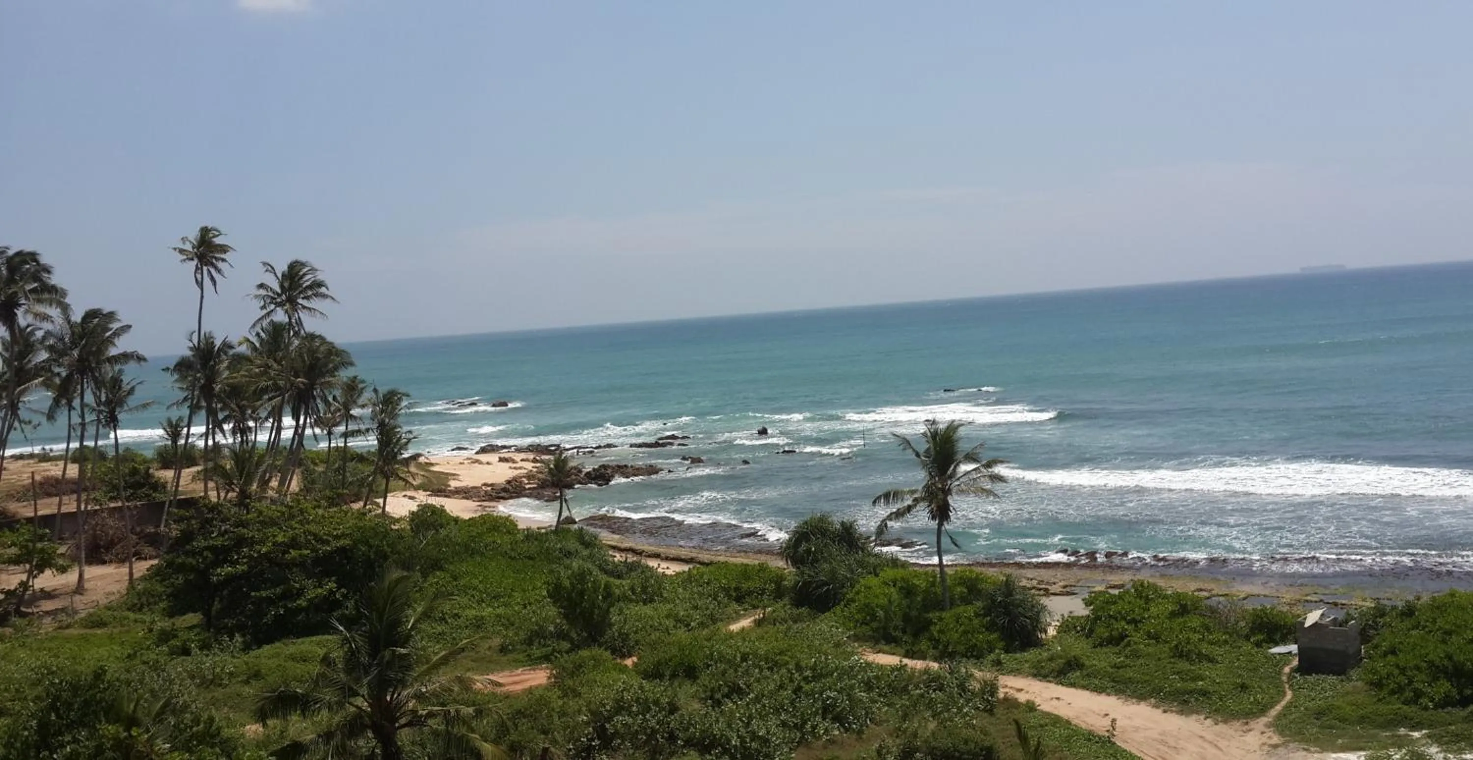 Beach in IMAGINE Villa Hotel