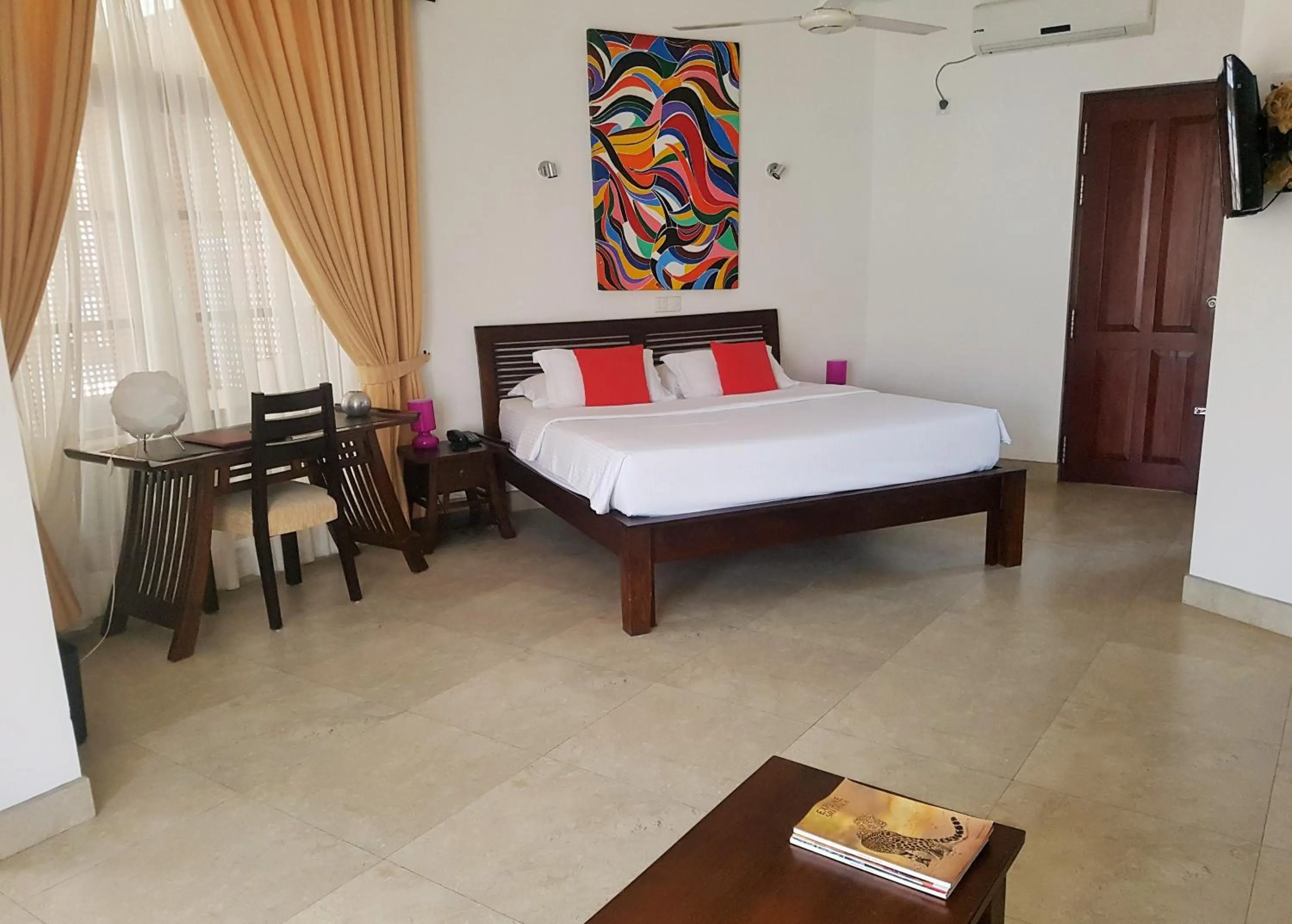 Photo of the whole room, Bed in IMAGINE Villa Hotel