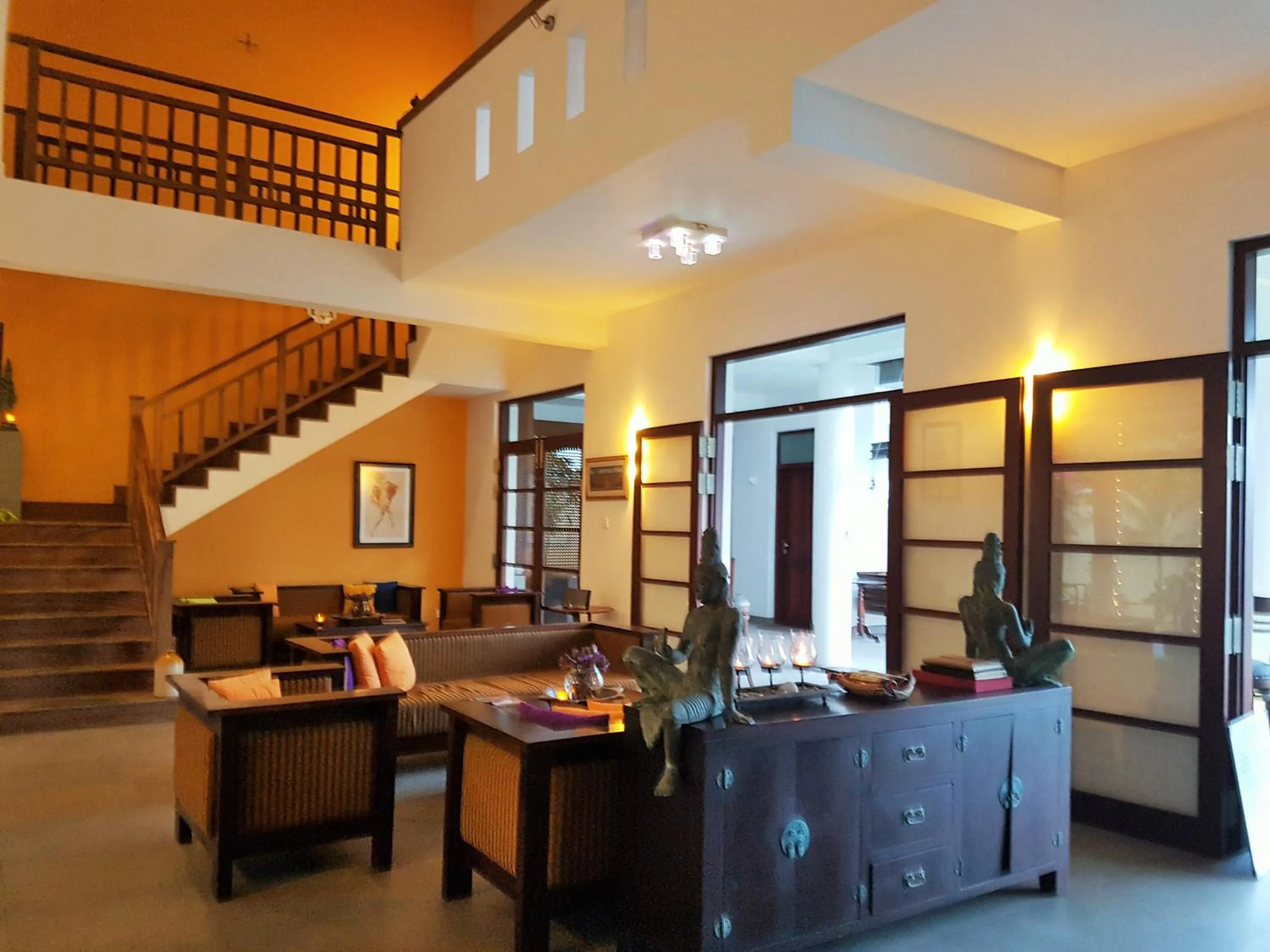 Seating area in IMAGINE Villa Hotel