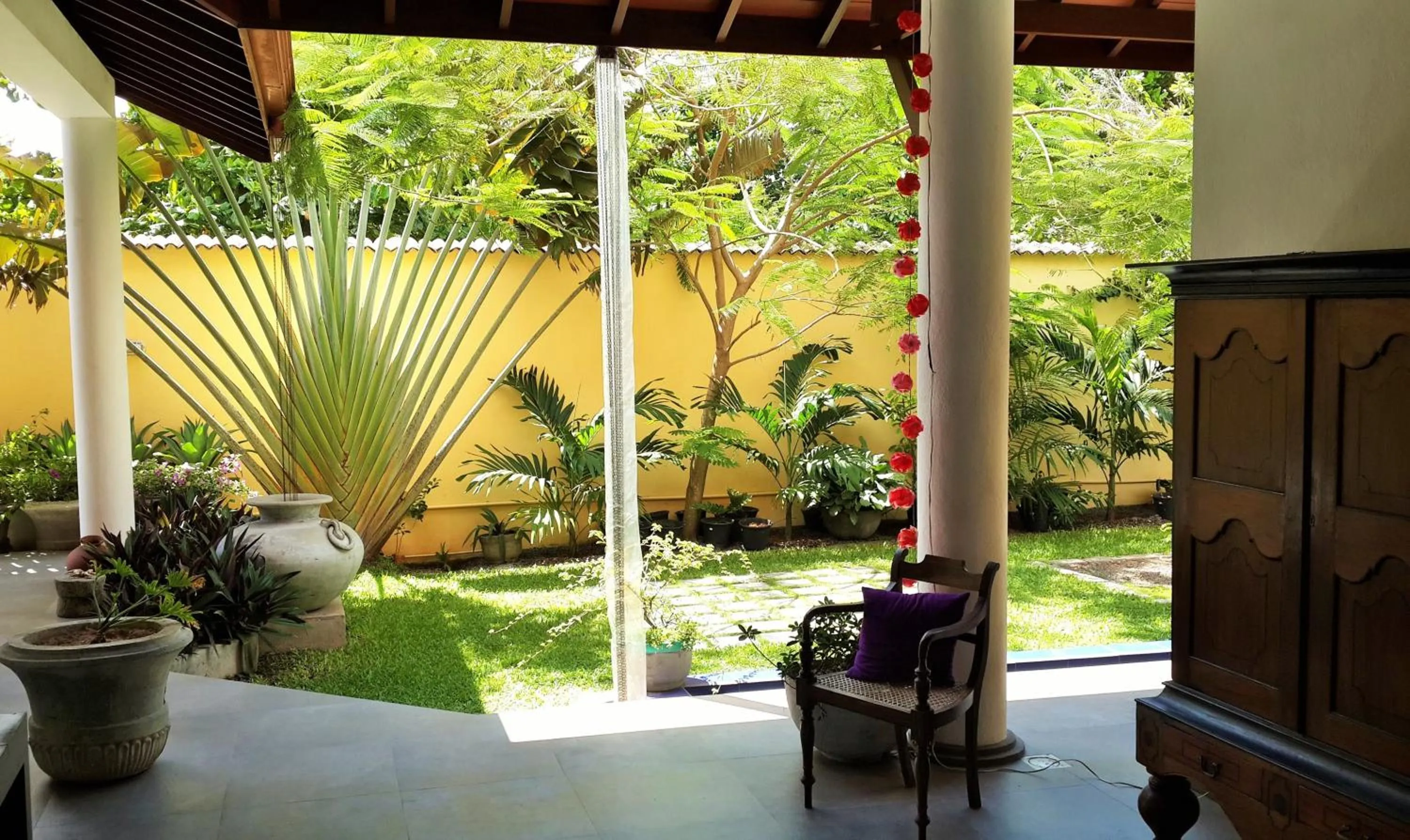 Garden in IMAGINE Villa Hotel