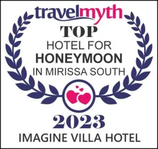 Property building in IMAGINE Villa Hotel