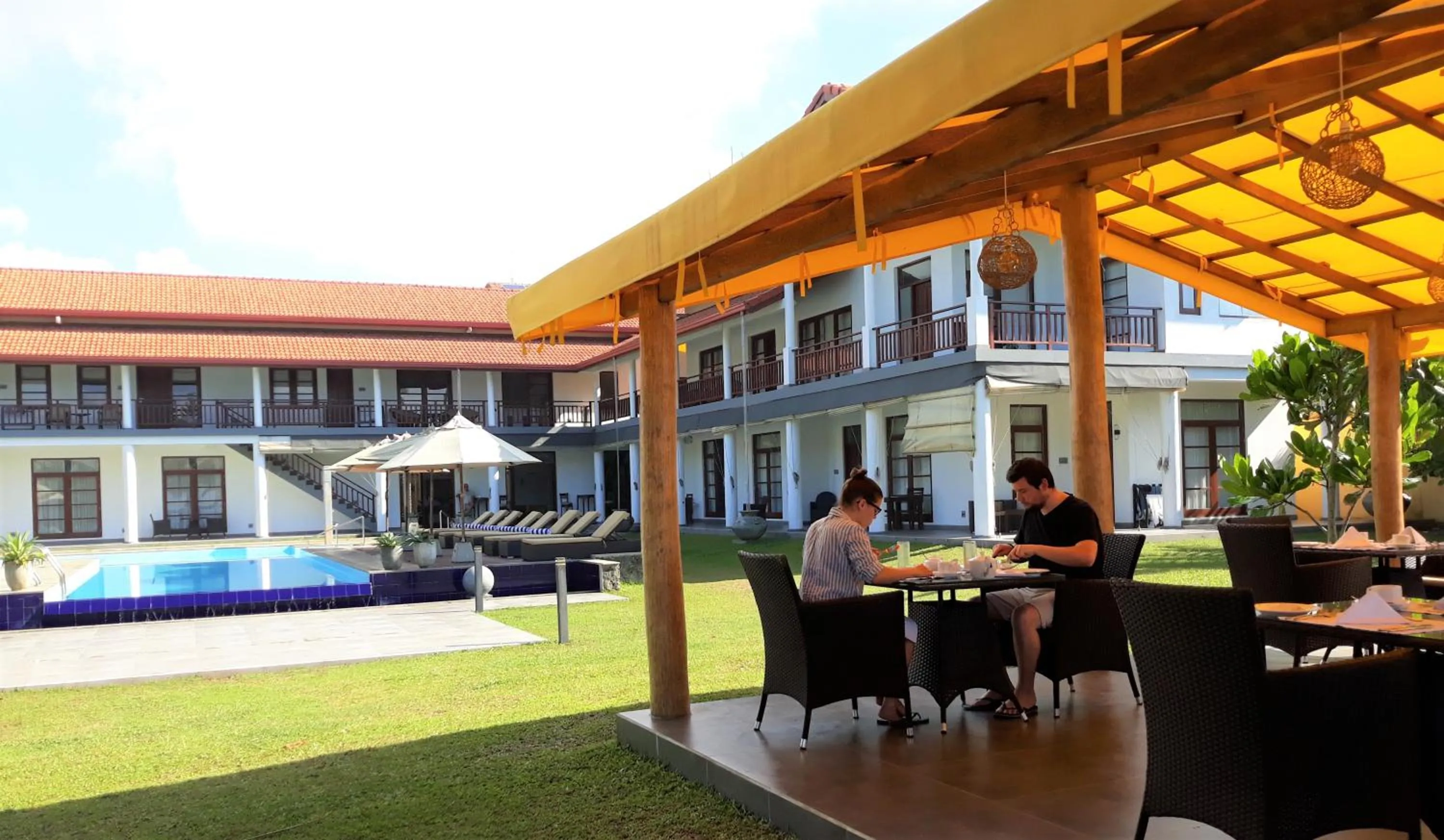 Garden in IMAGINE Villa Hotel