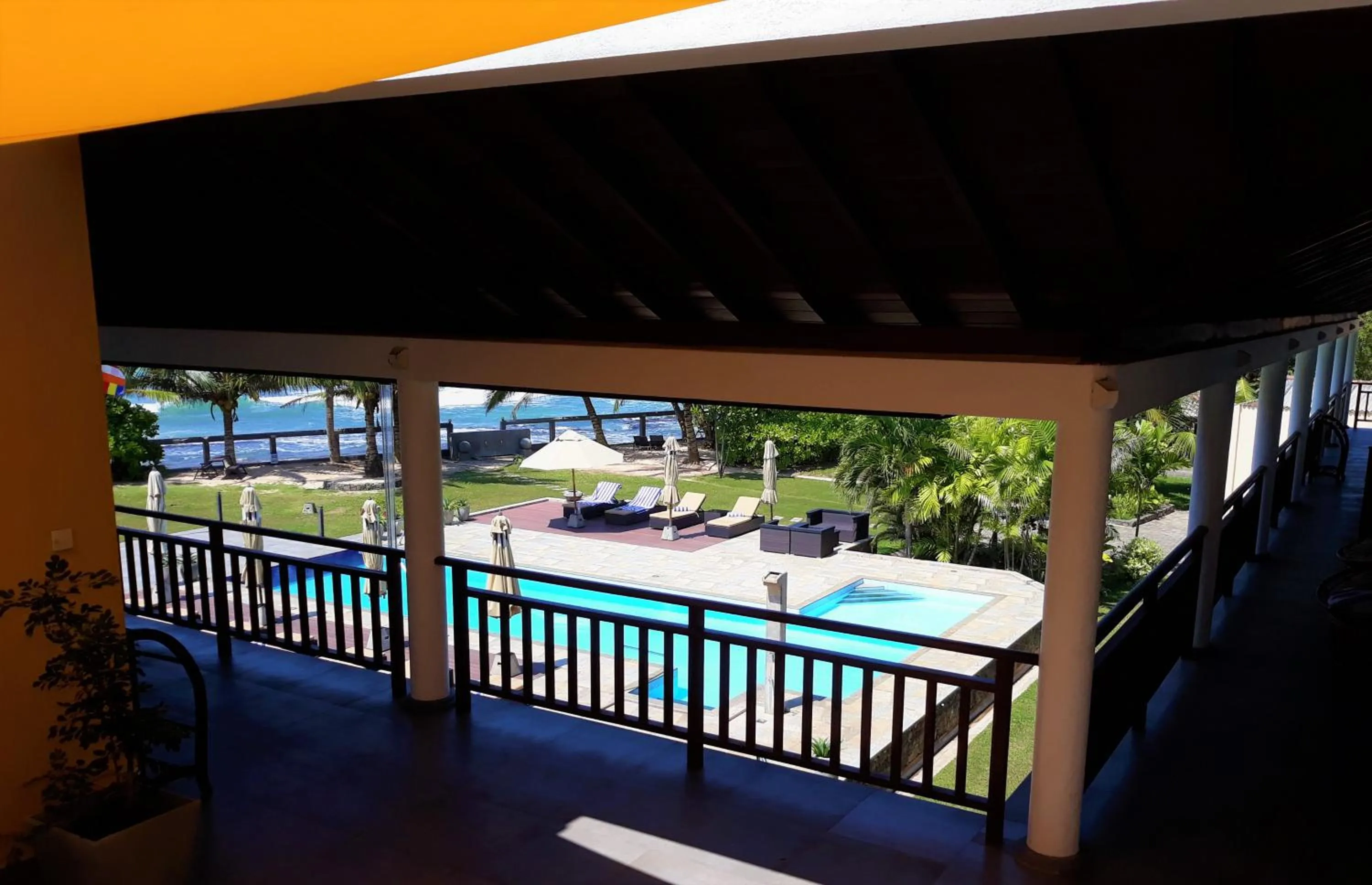 Seating area in IMAGINE Villa Hotel