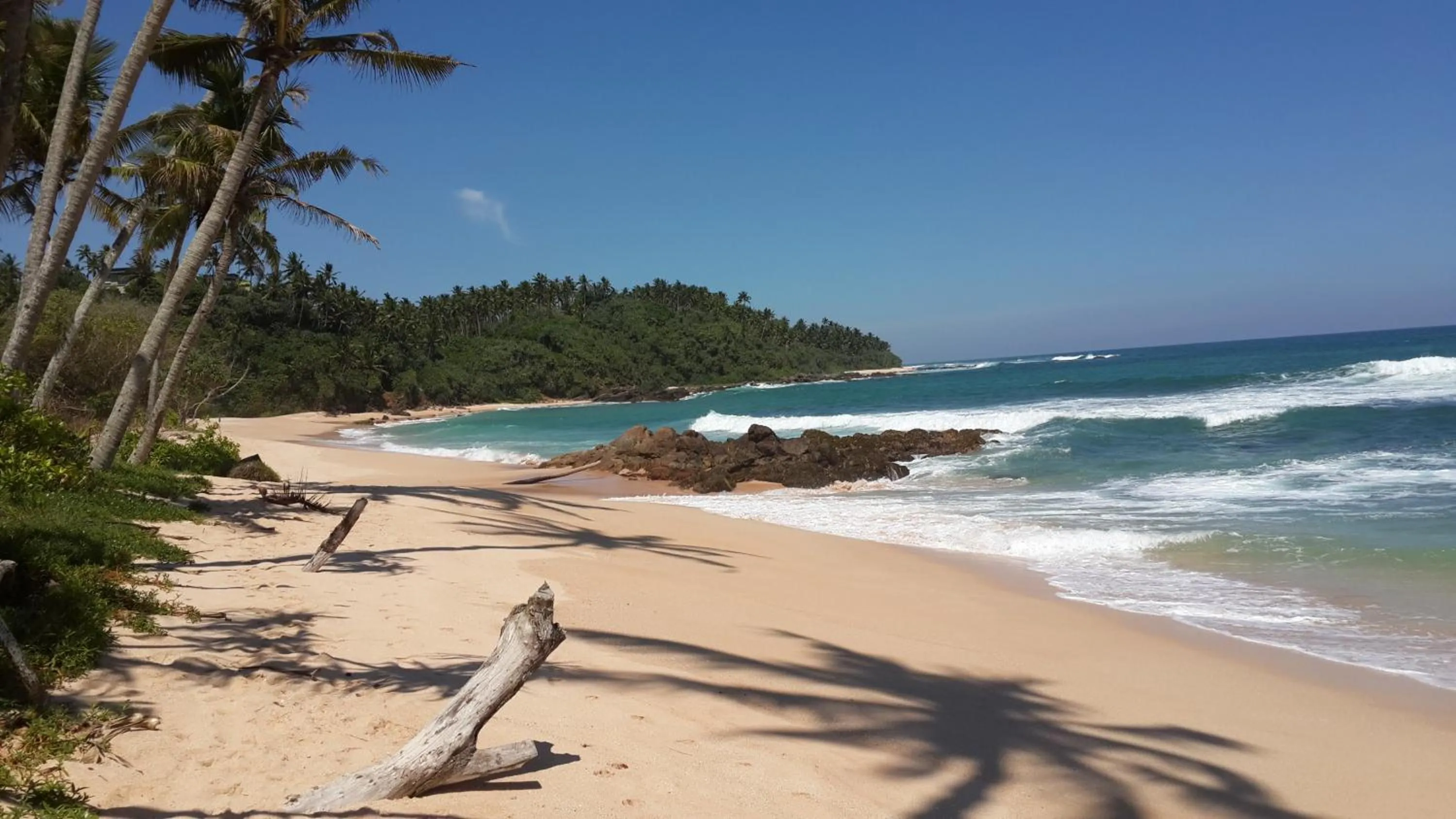 Beach in IMAGINE Villa Hotel