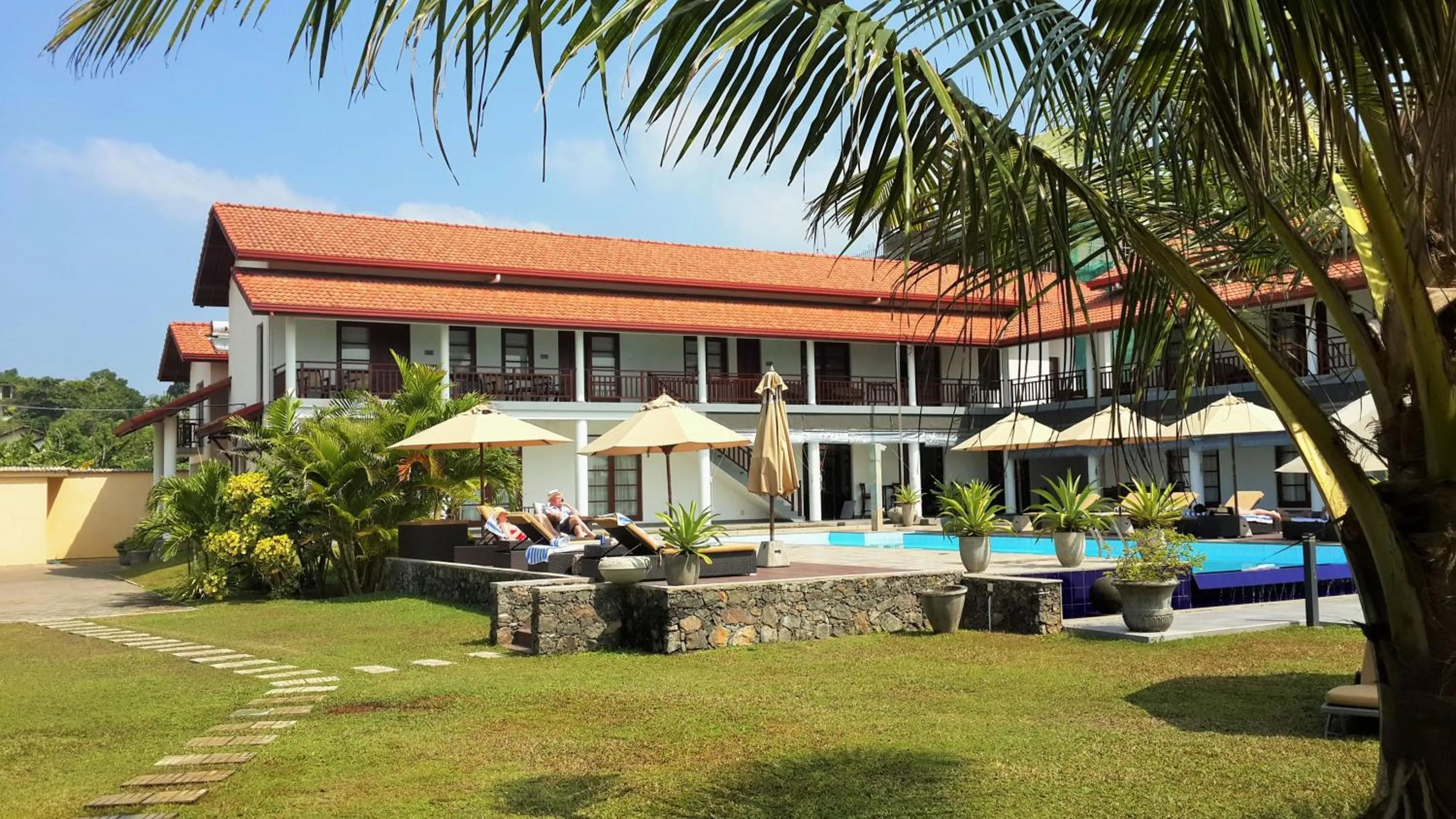 Property building in IMAGINE Villa Hotel