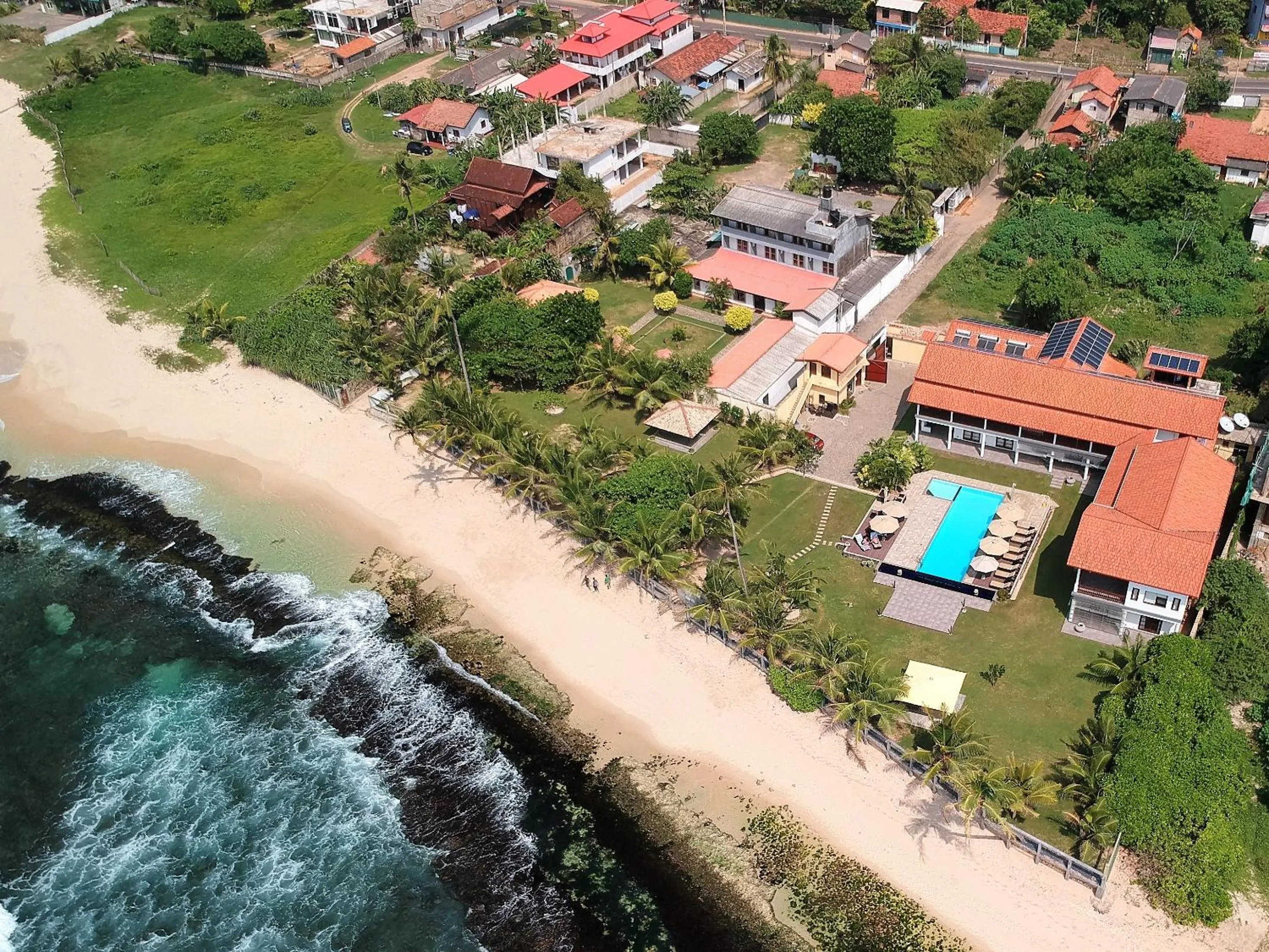 Sea view in IMAGINE Villa Hotel