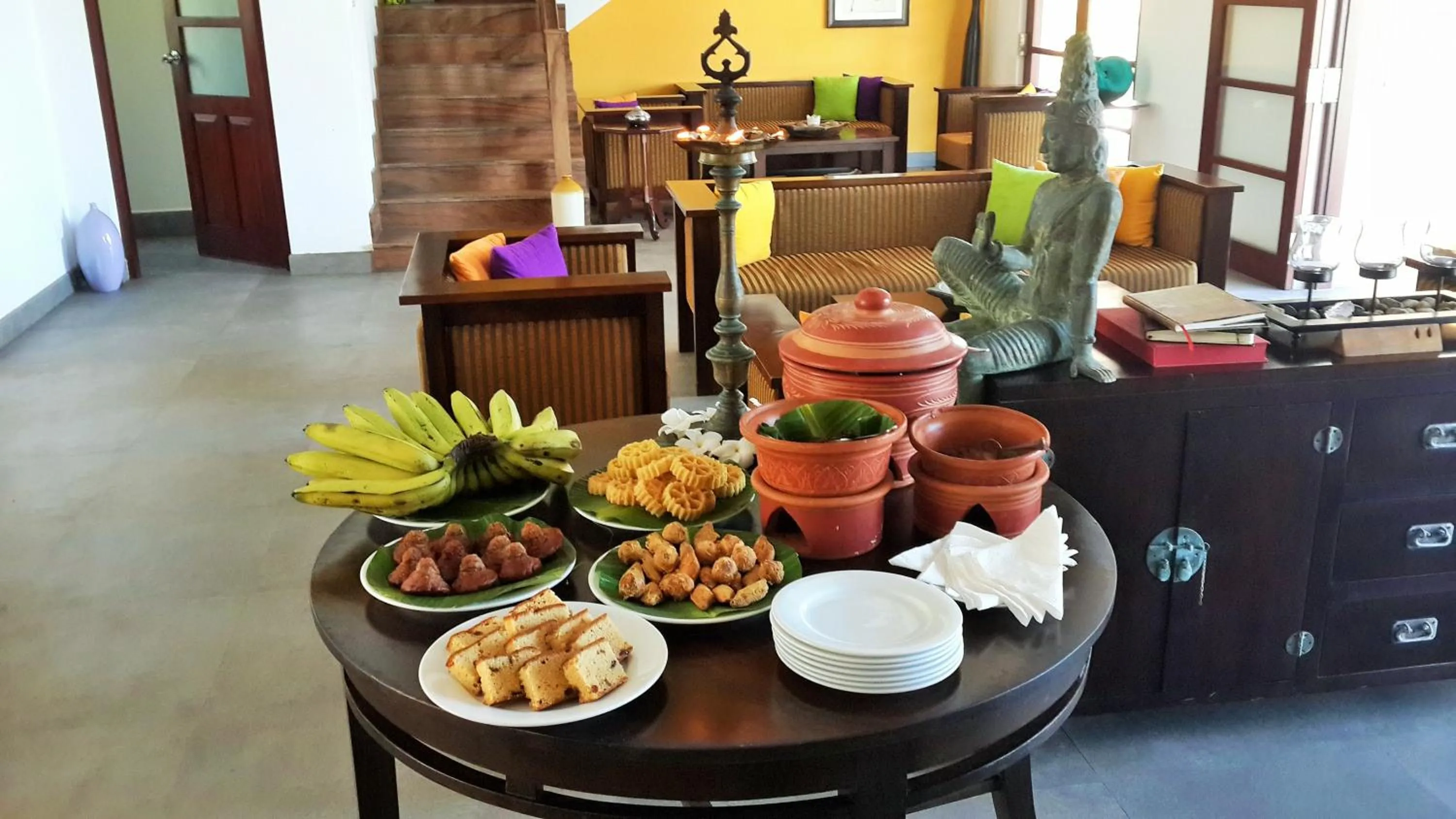 Lobby or reception in IMAGINE Villa Hotel