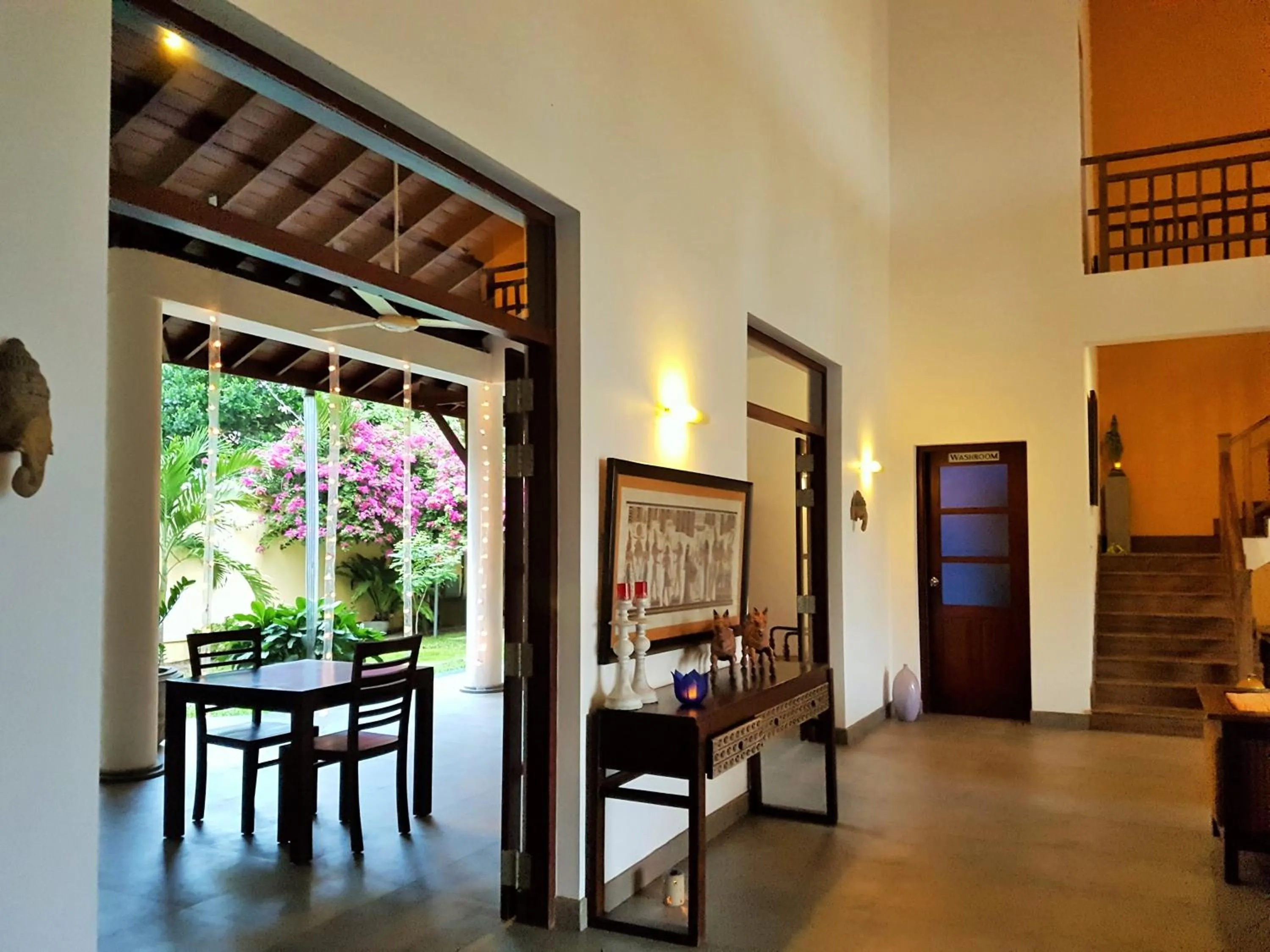 Lobby or reception in IMAGINE Villa Hotel
