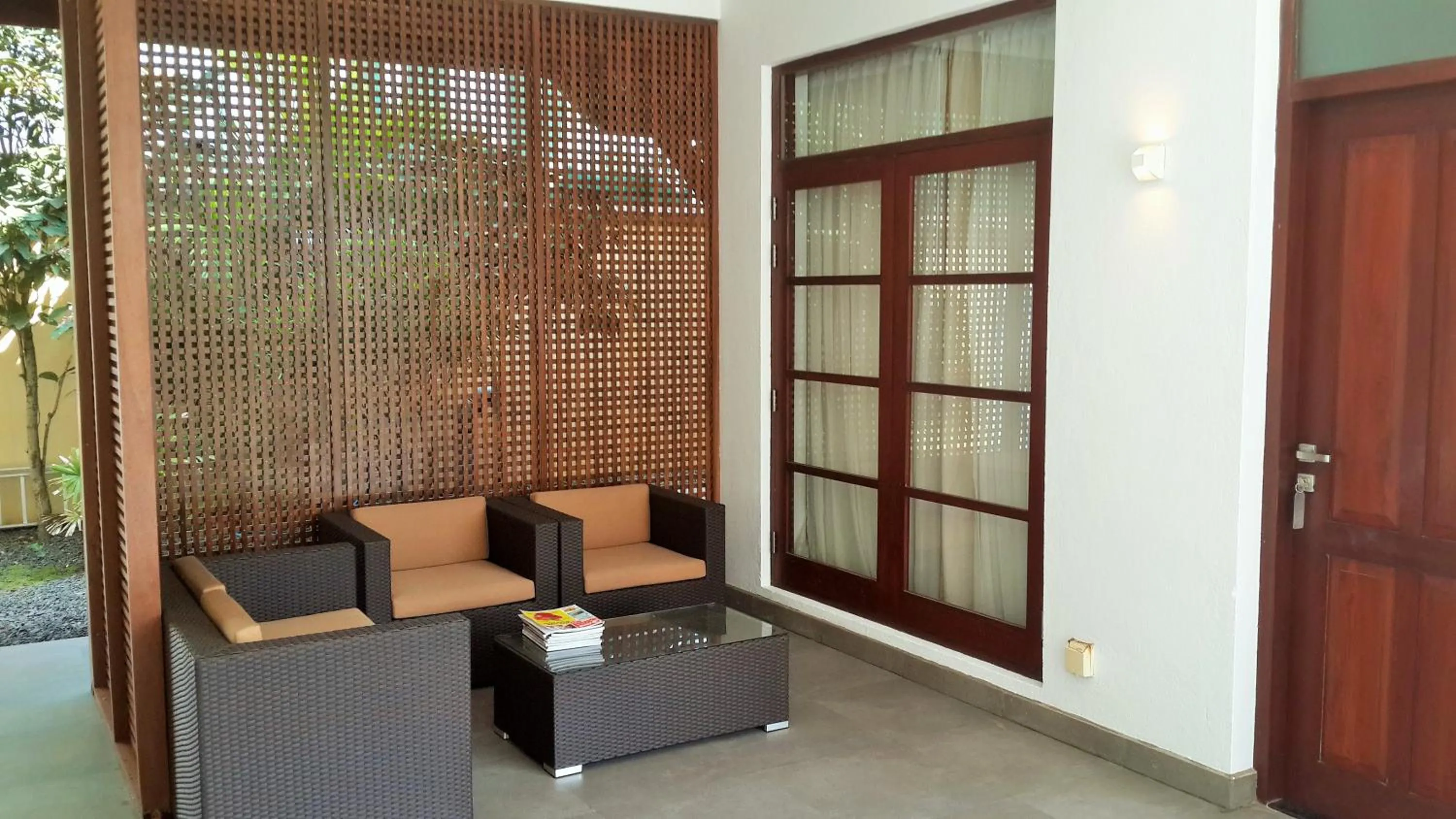 Seating area in IMAGINE Villa Hotel
