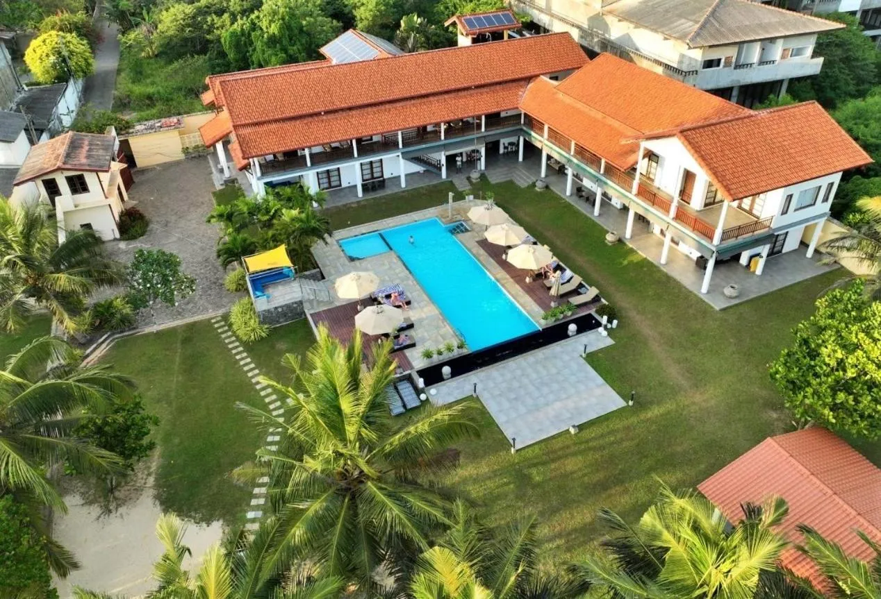 Property building in IMAGINE Villa Hotel