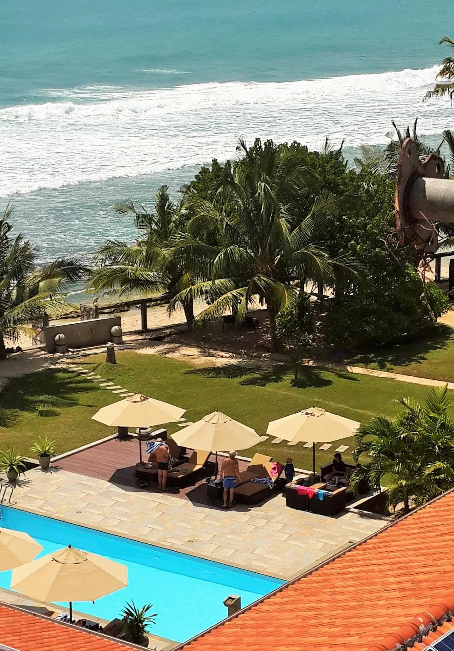 Beach in IMAGINE Villa Hotel