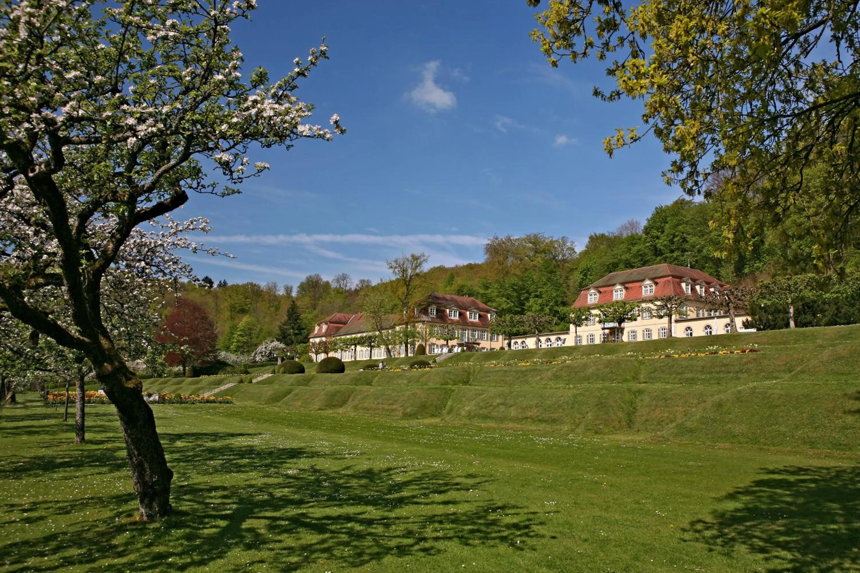 Area and facilities in Badhotel Bad Brückenau