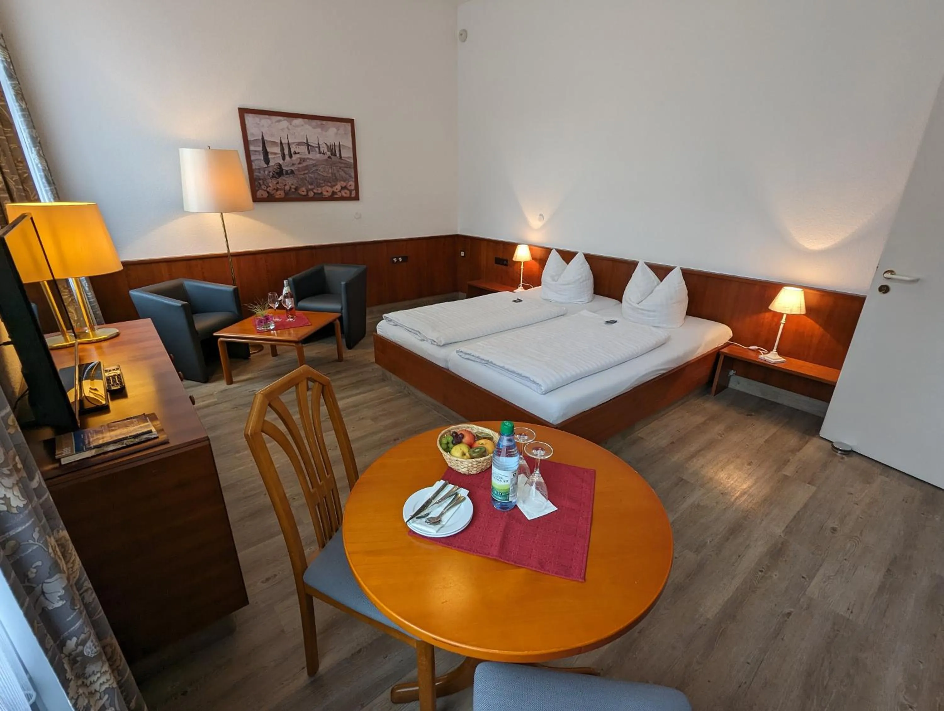 Bed in Badhotel Bad Brückenau