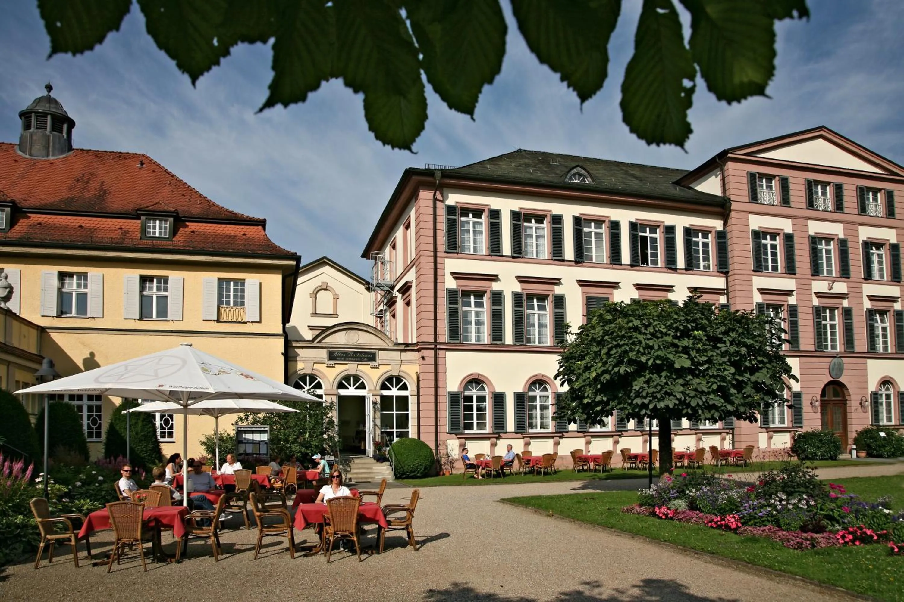 Property building in Badhotel Bad Brückenau
