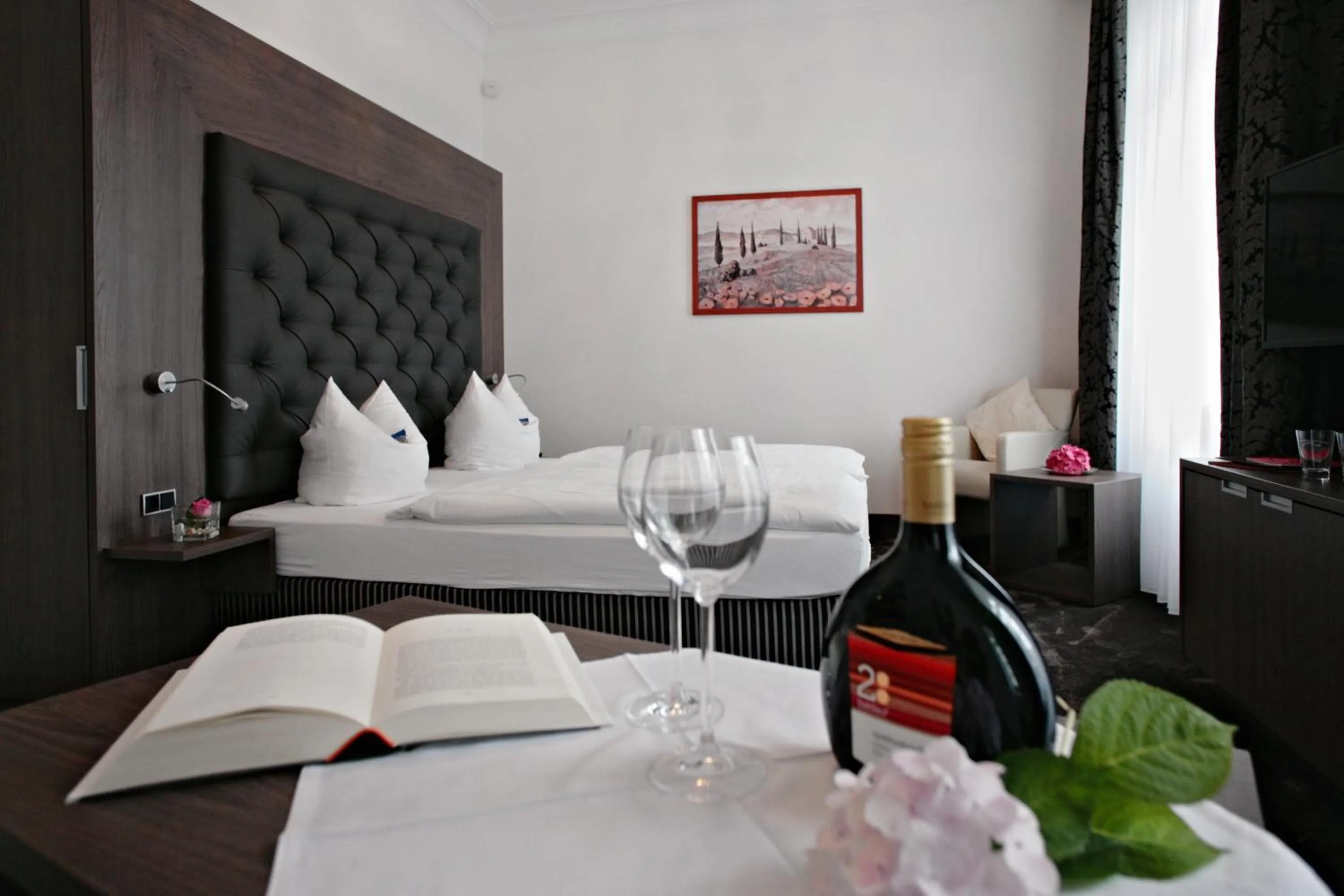 Bed in Badhotel Bad Brückenau