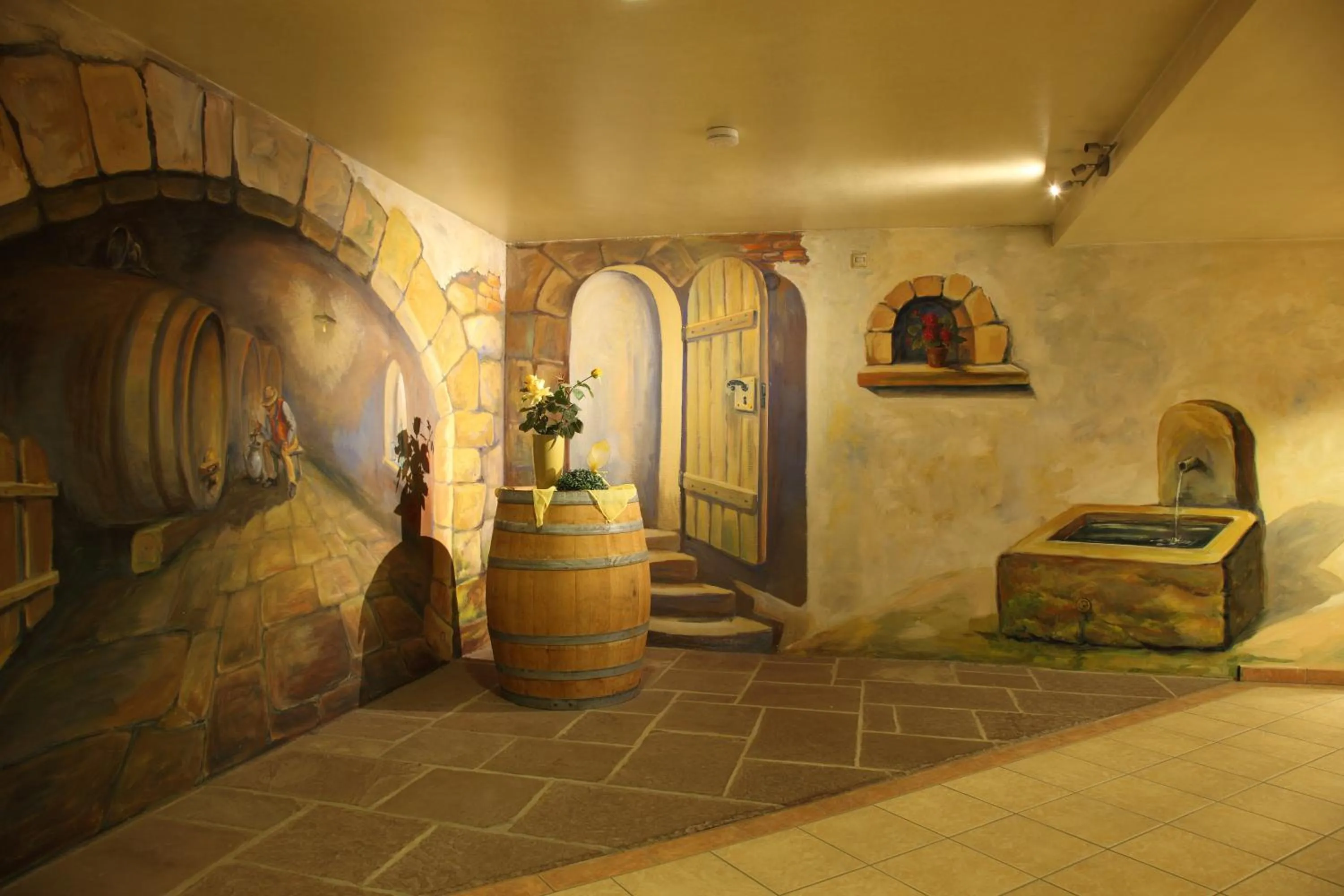 Property building in Hotel Klosterbräustuben