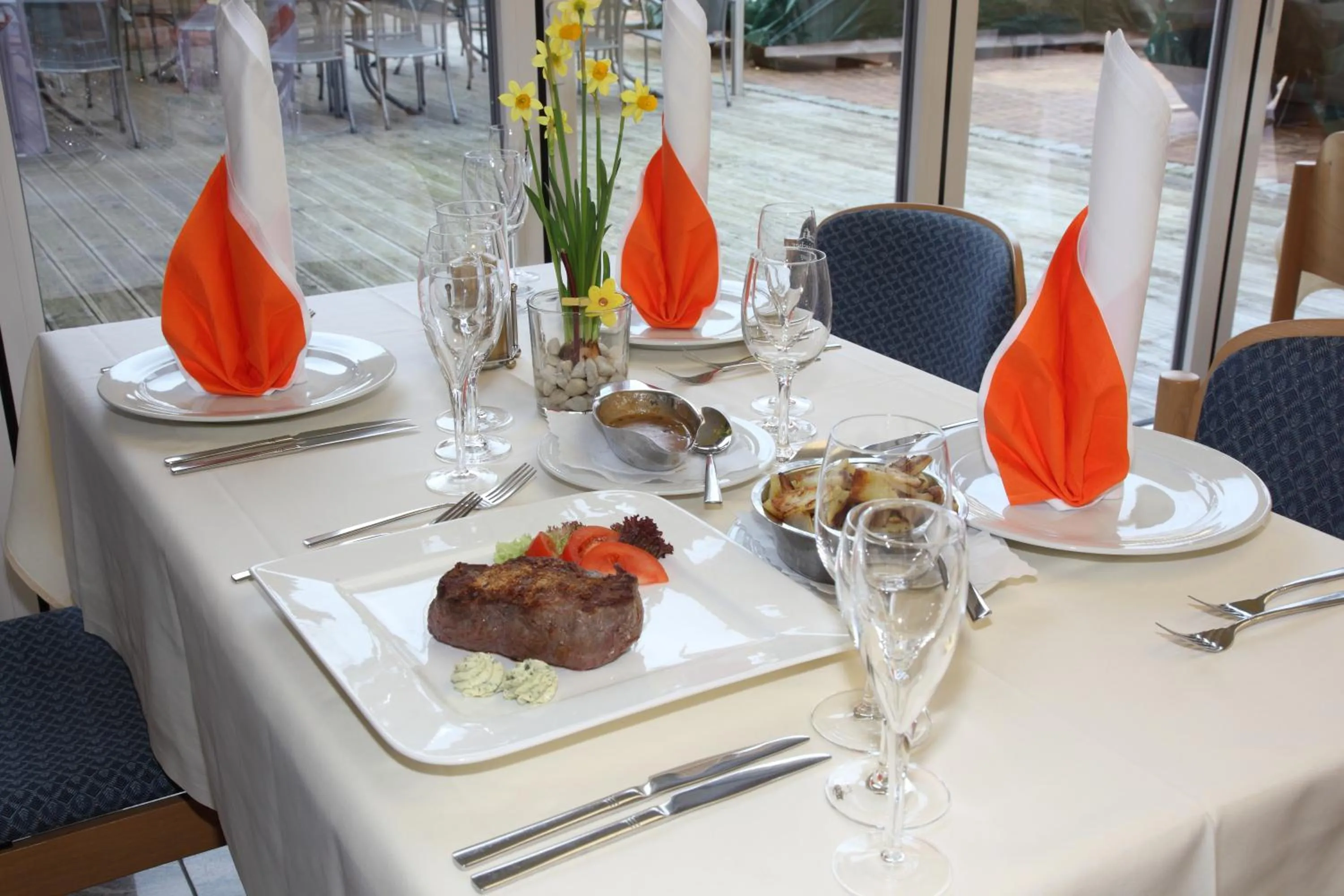 Restaurant/places to eat in Hotel Klosterbräustuben