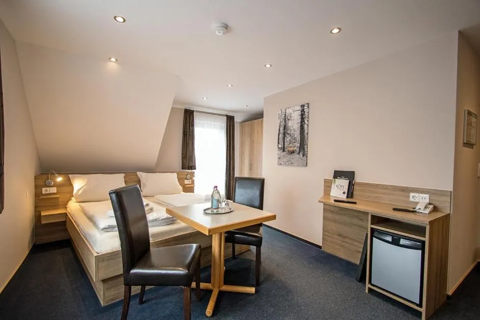 hair dresser in Hotel Klosterbräustuben