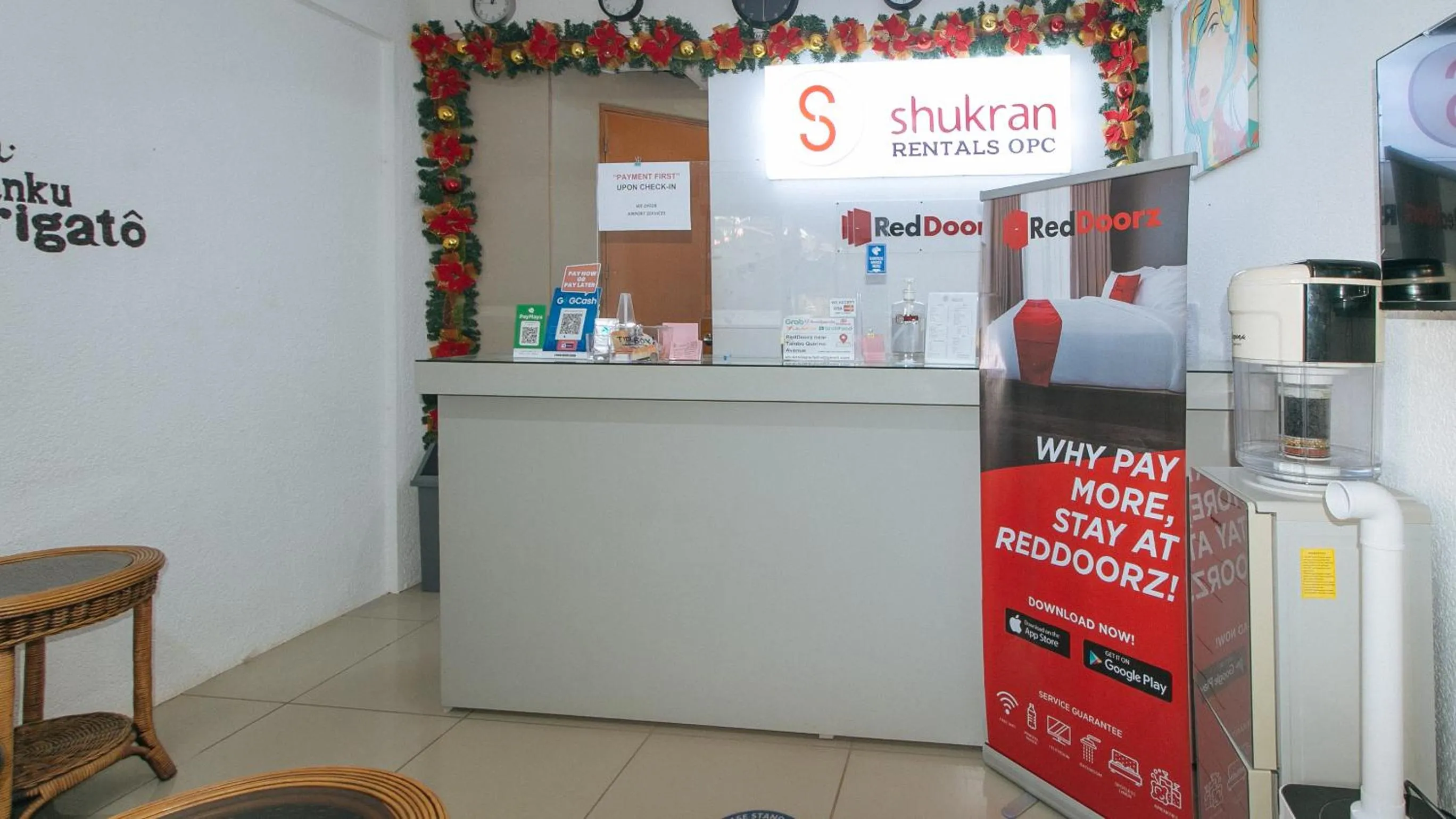 Lobby or reception in RedDoorz Plus near Tambo Paranaque