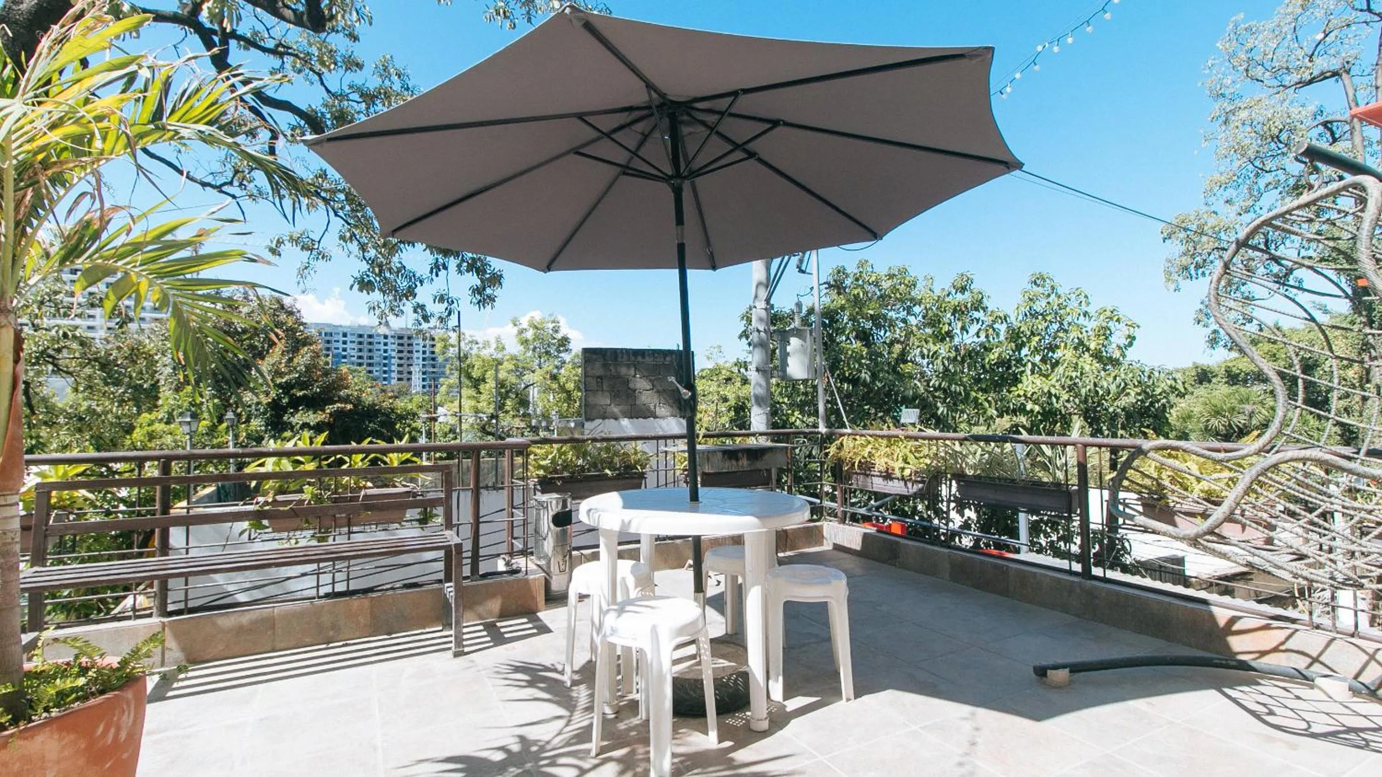 View (from property/room) in RedDoorz Plus near Tambo Paranaque