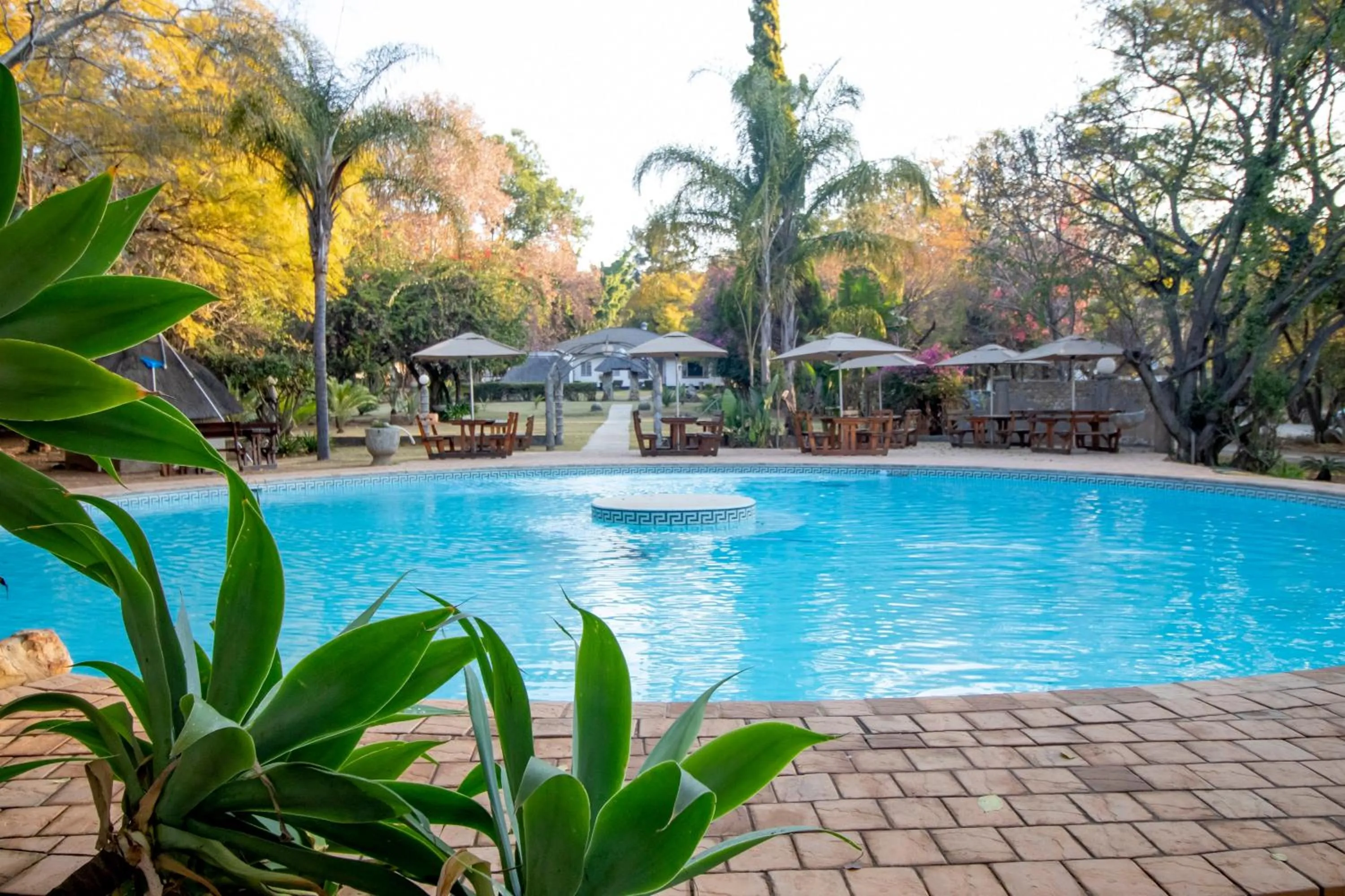 Swimming pool in BON Hotel Rustenburg