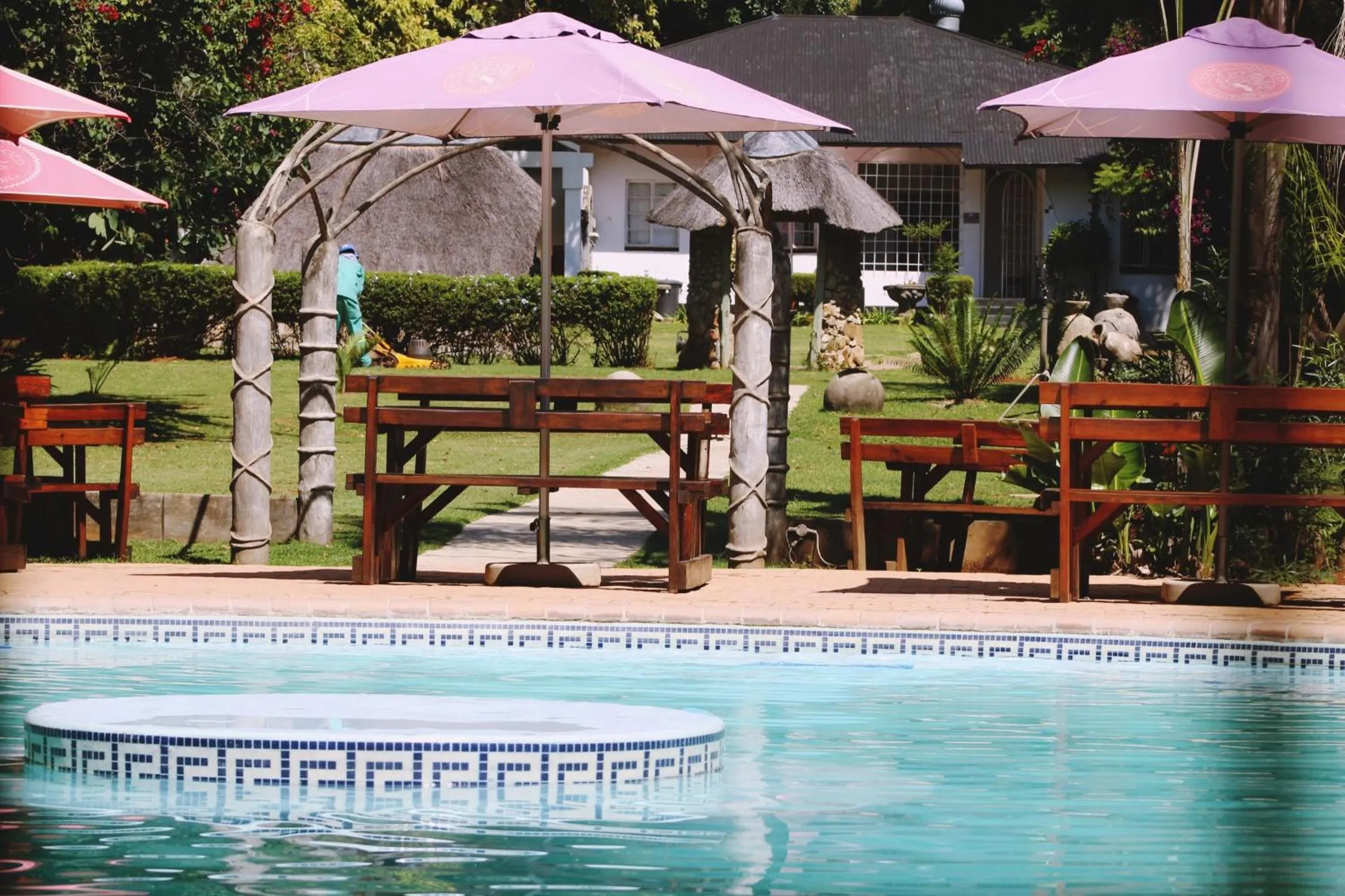Swimming pool in BON Hotel Rustenburg
