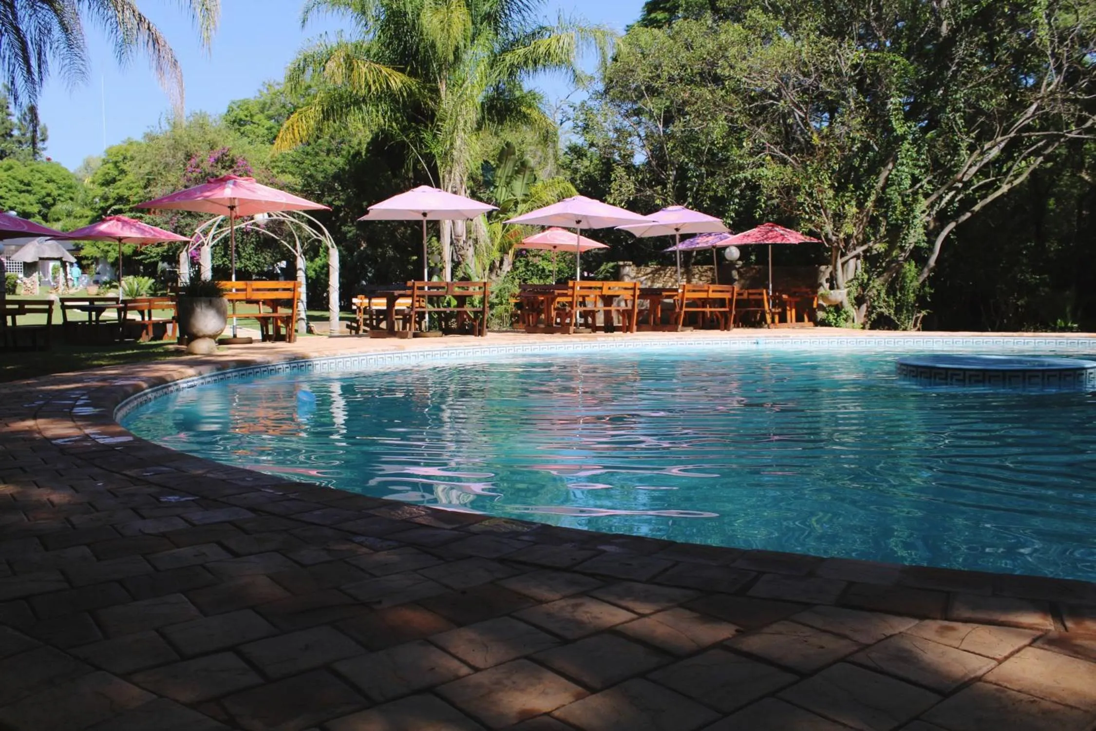 Swimming pool in BON Hotel Rustenburg