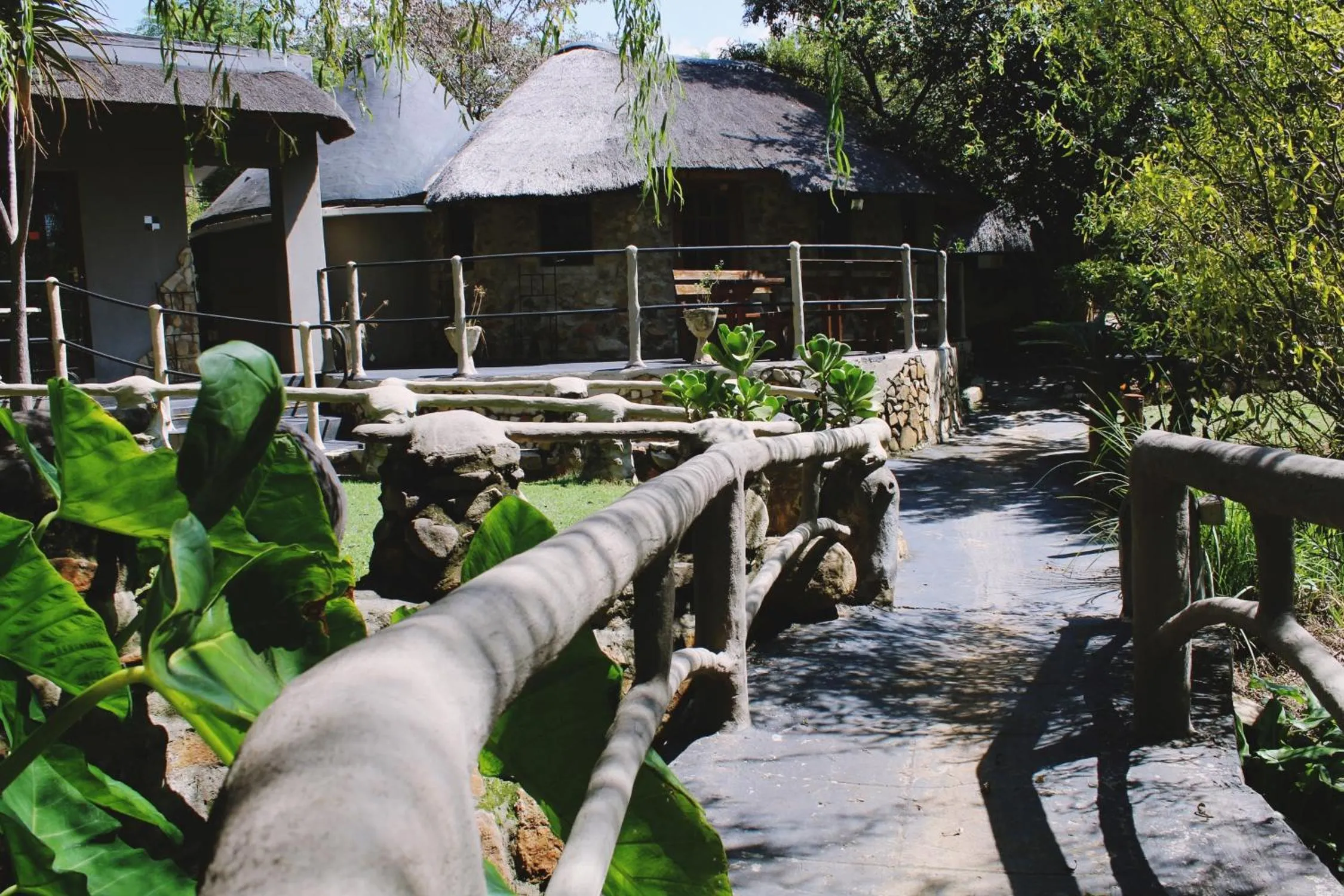 Property building in BON Hotel Rustenburg