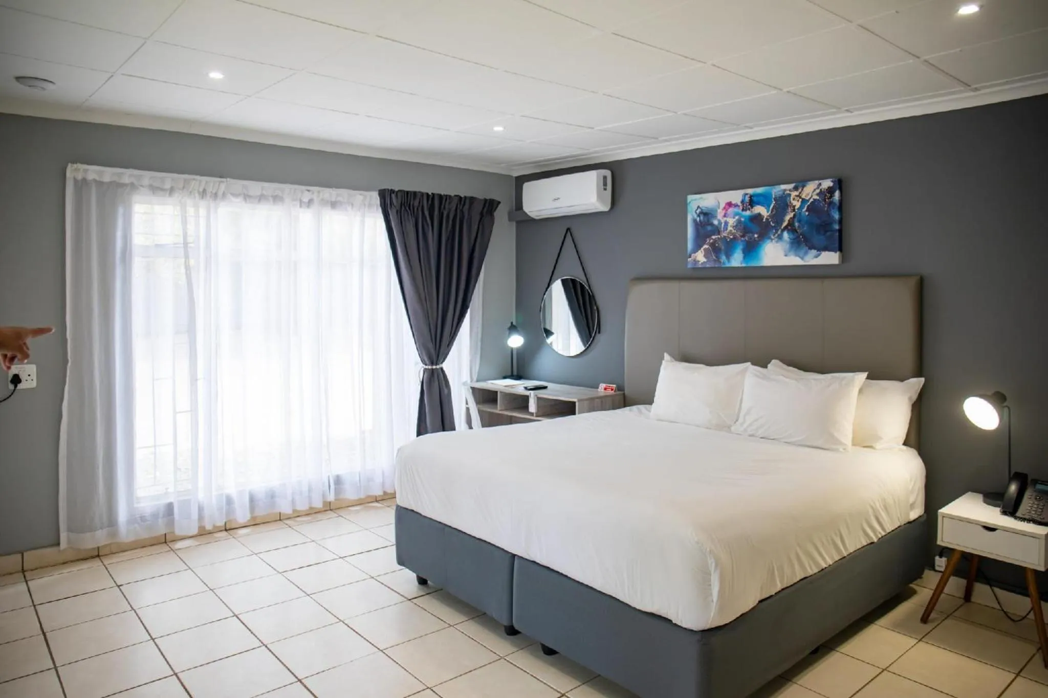 Bed in BON Hotel Rustenburg