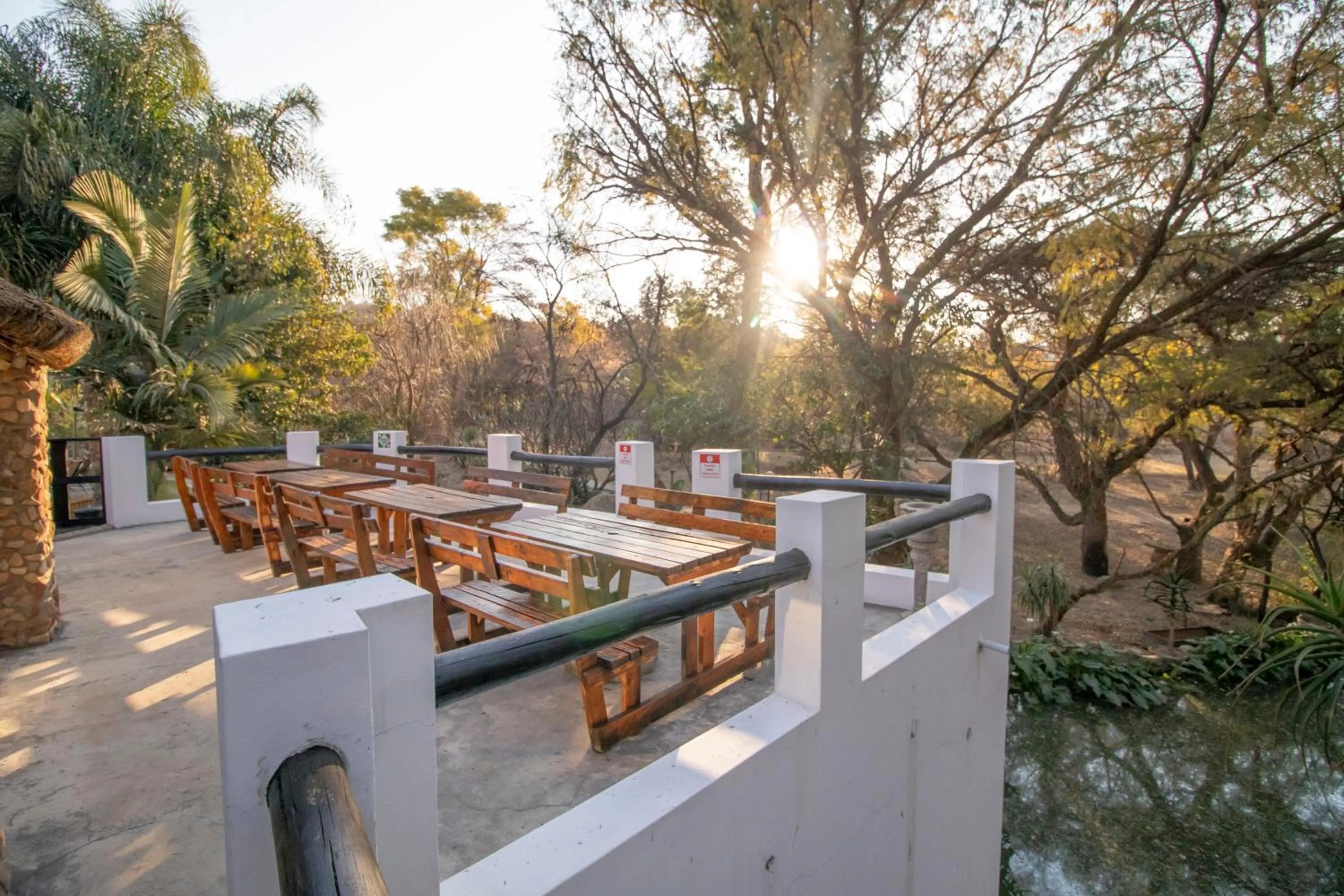 Balcony/Terrace in BON Hotel Rustenburg