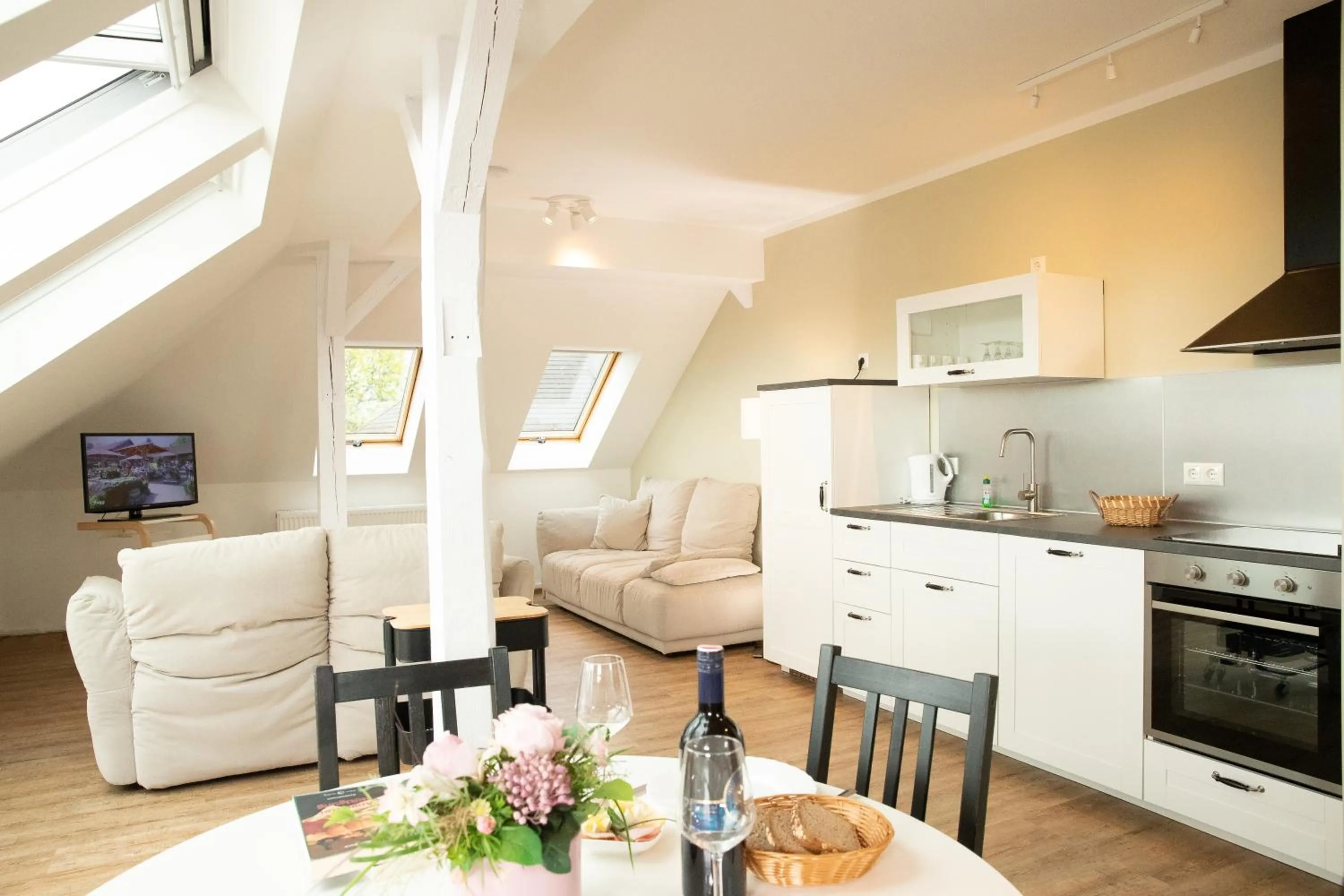 Ferienwohnung Schlossblick