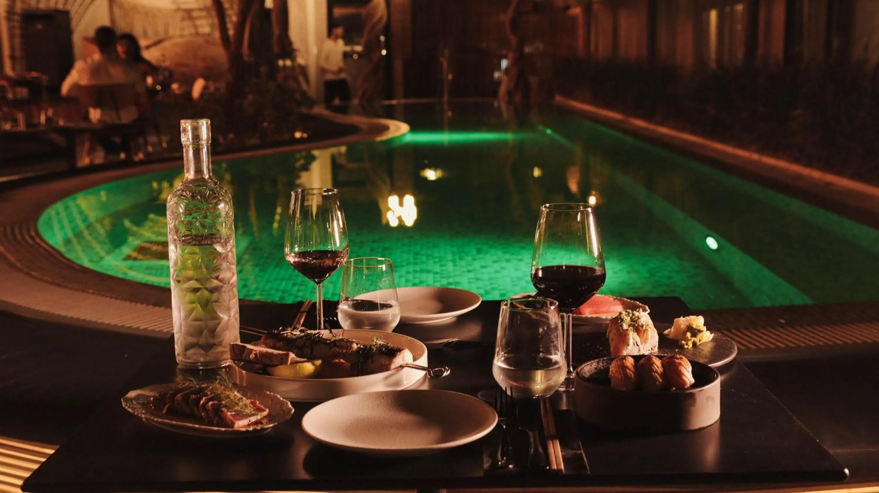 Pool view in NOW-VX adults only