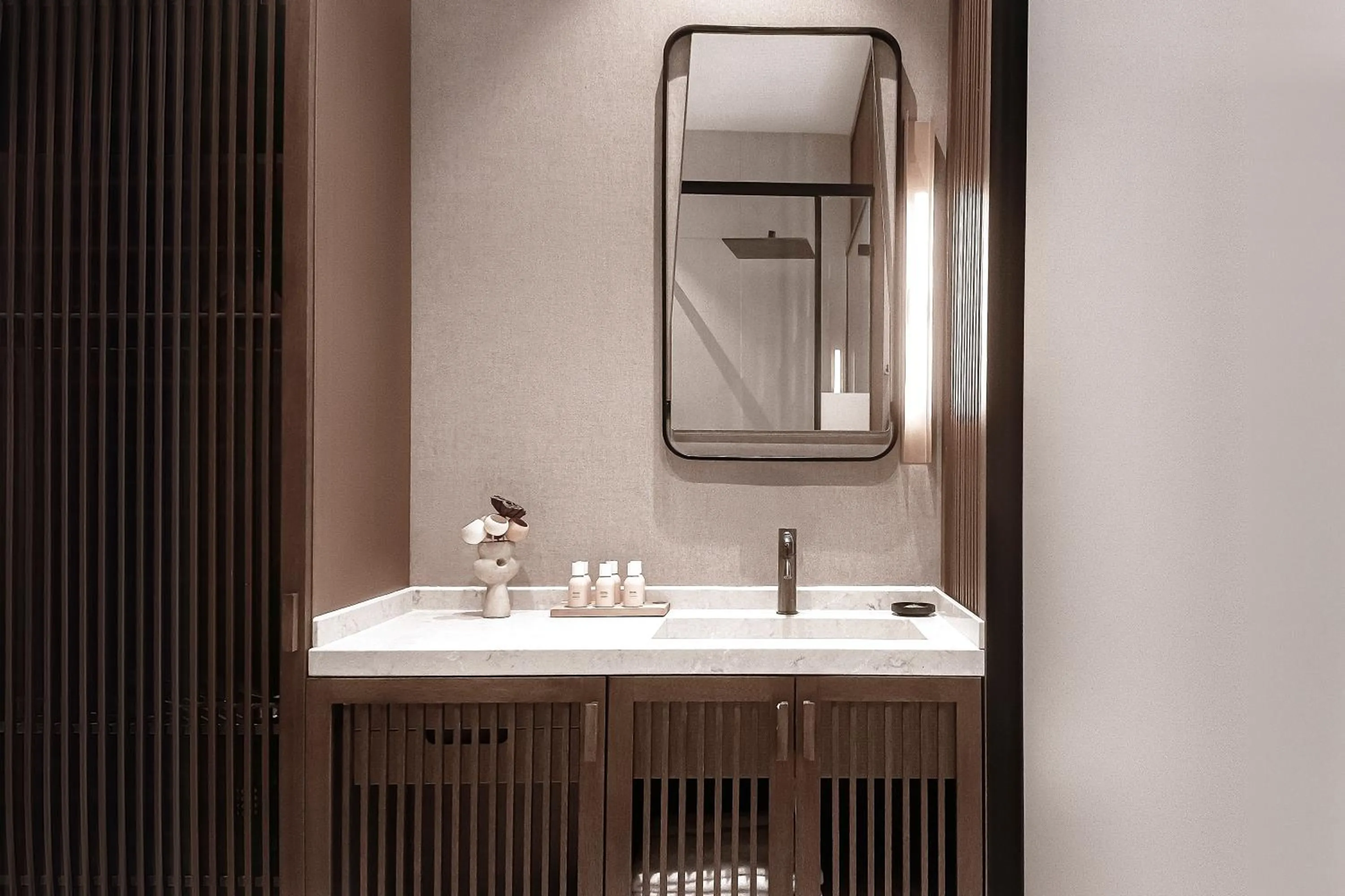 Bathroom in NOW-VX adults only