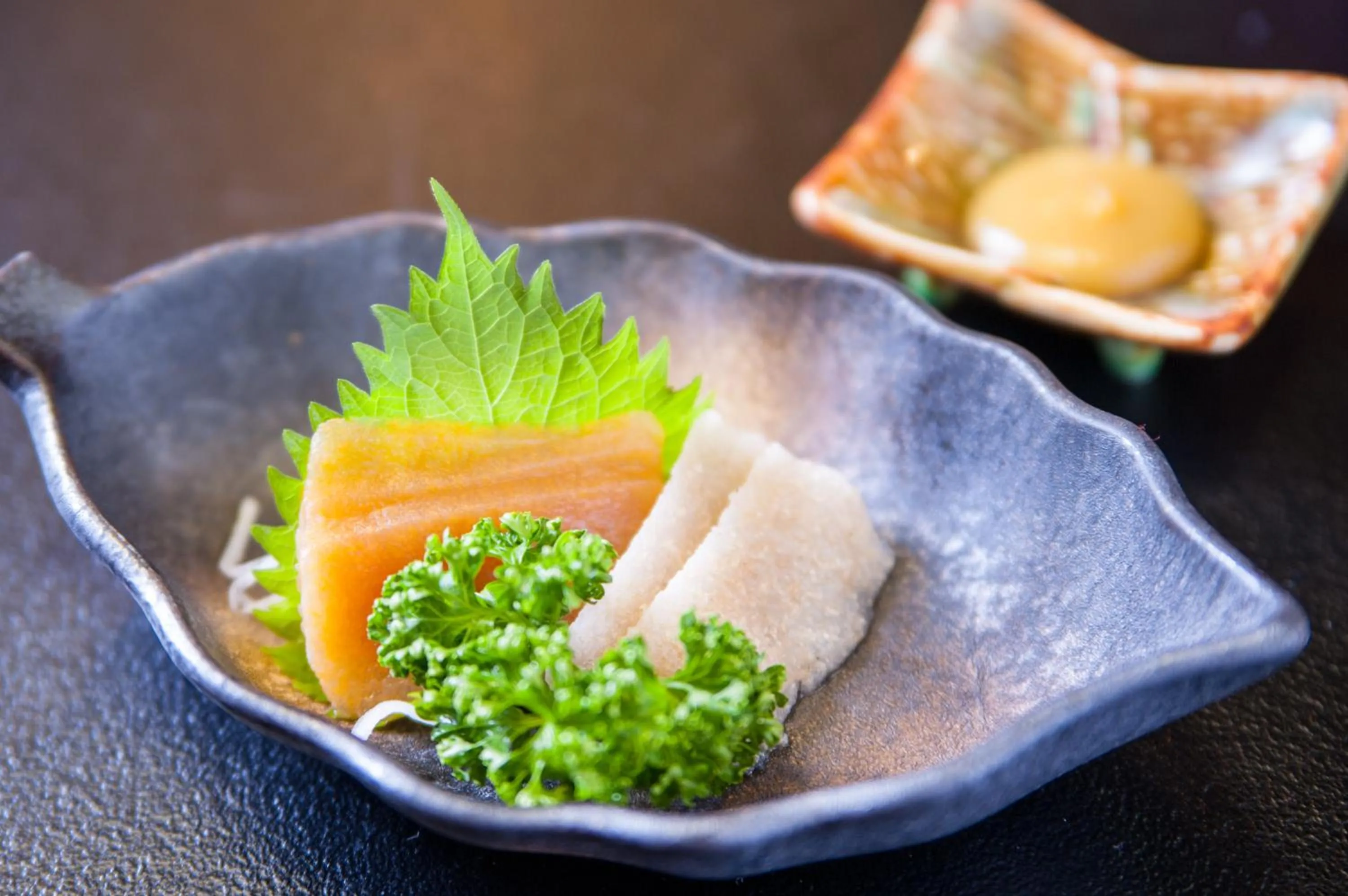 Food close-up in Fumoto Ryokan