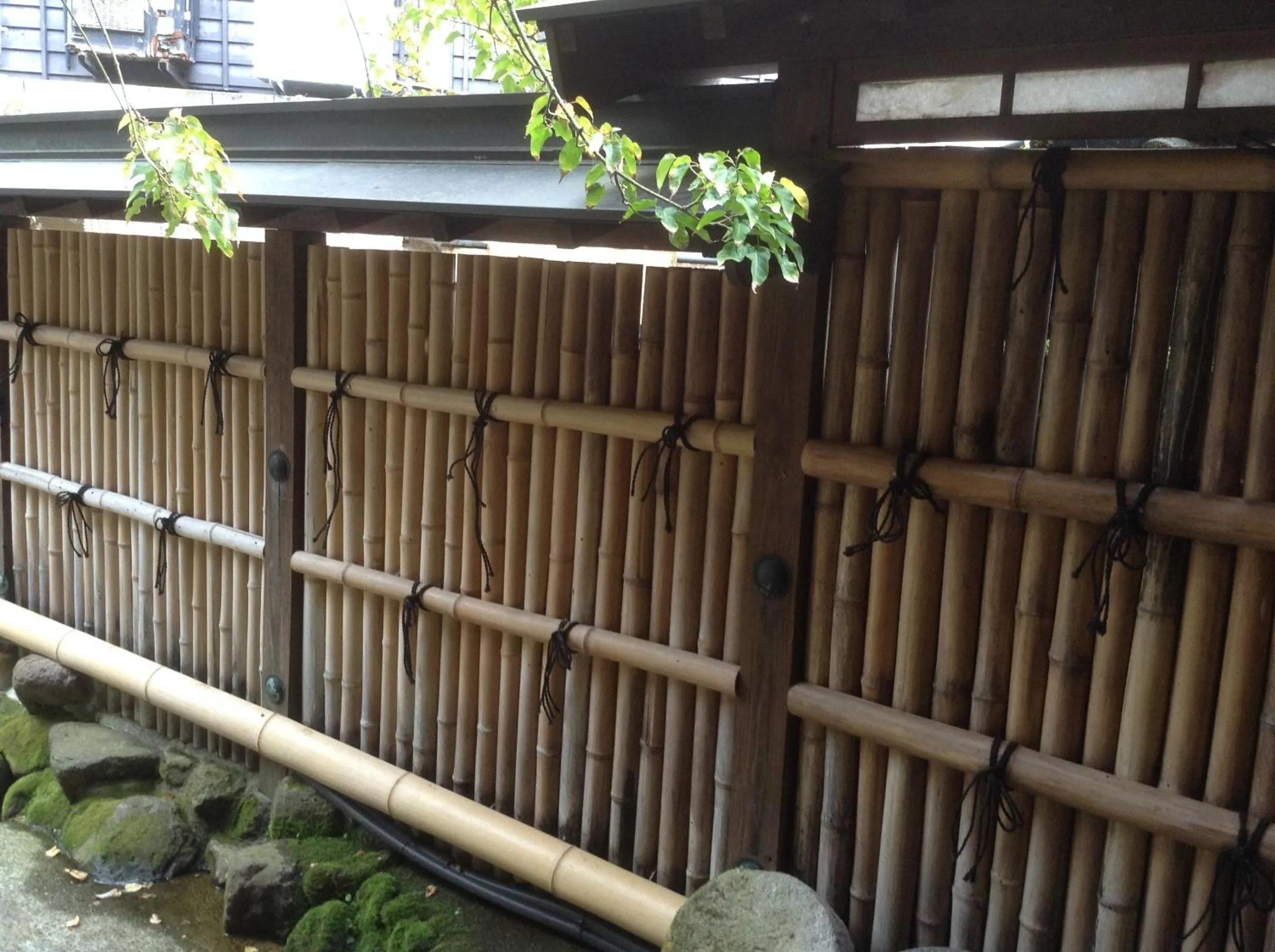 Facade/entrance in Fumoto Ryokan