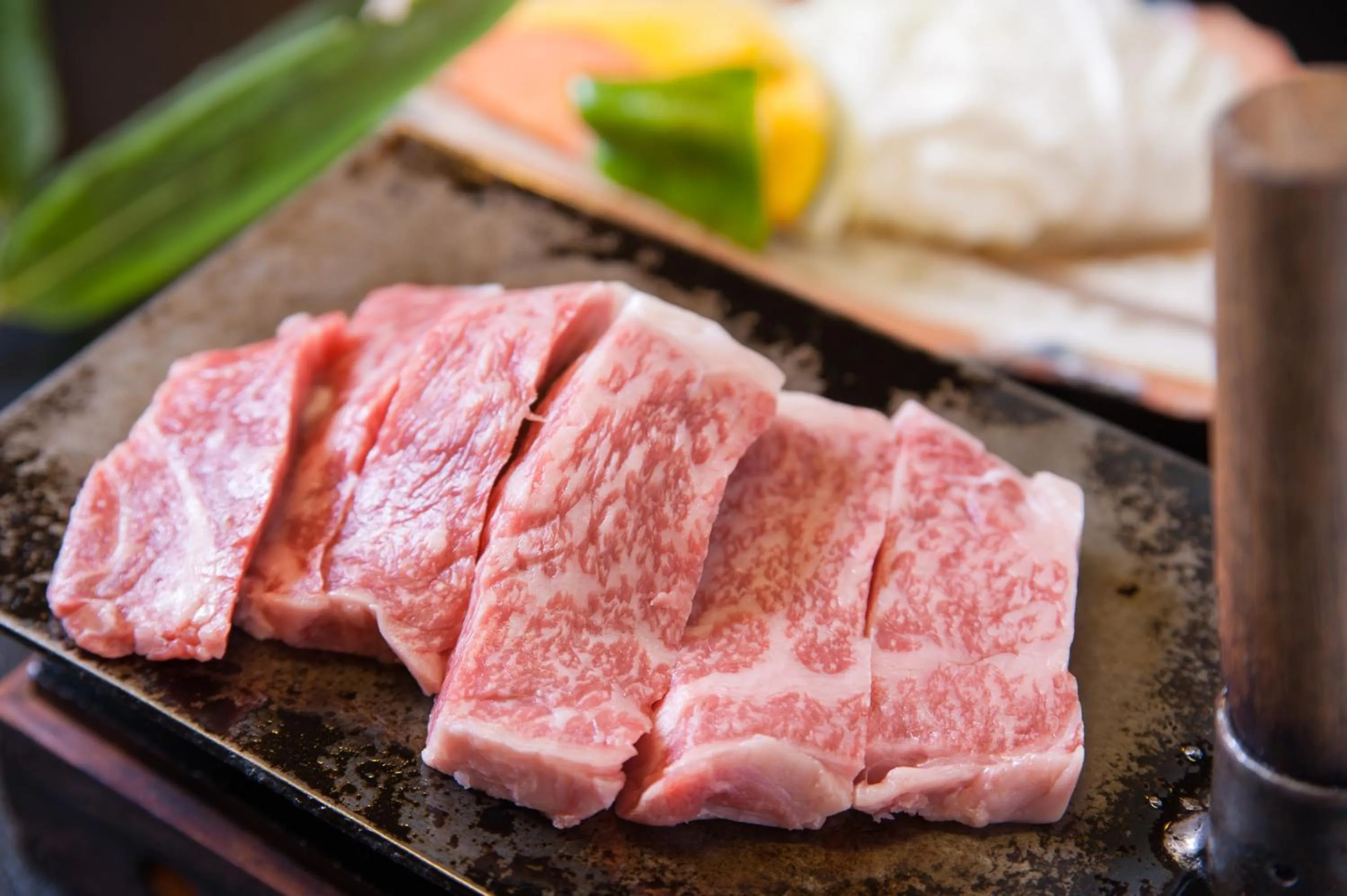 Food close-up in Fumoto Ryokan