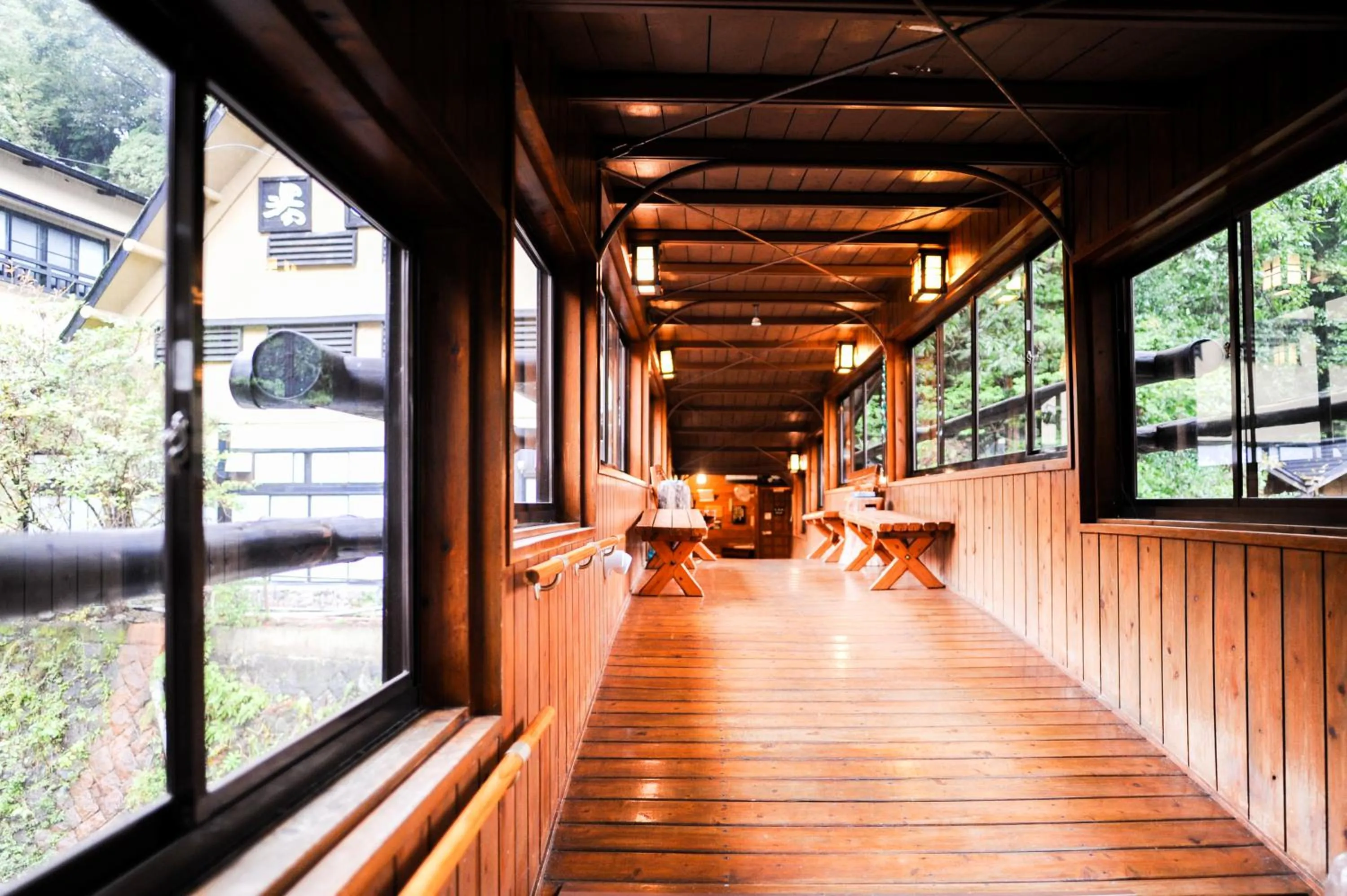 Spa and wellness centre/facilities in Fumoto Ryokan