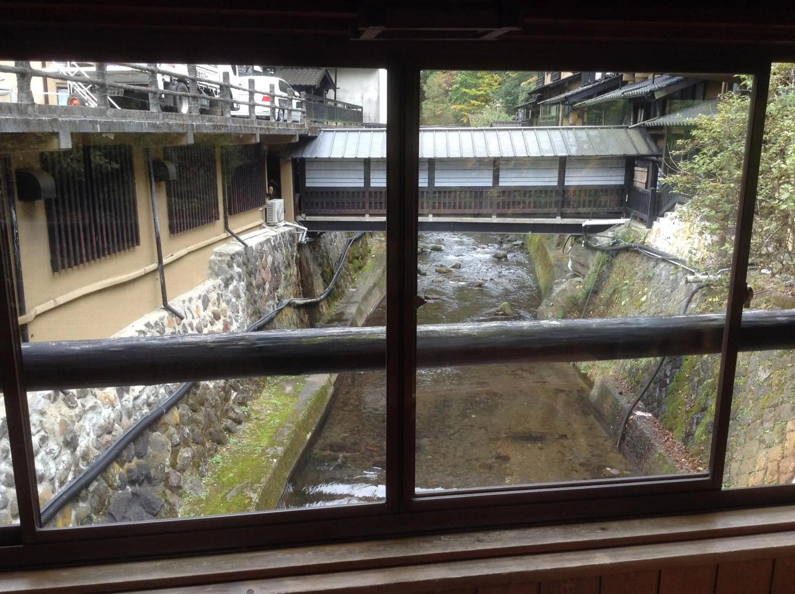 View (from property/room) in Fumoto Ryokan