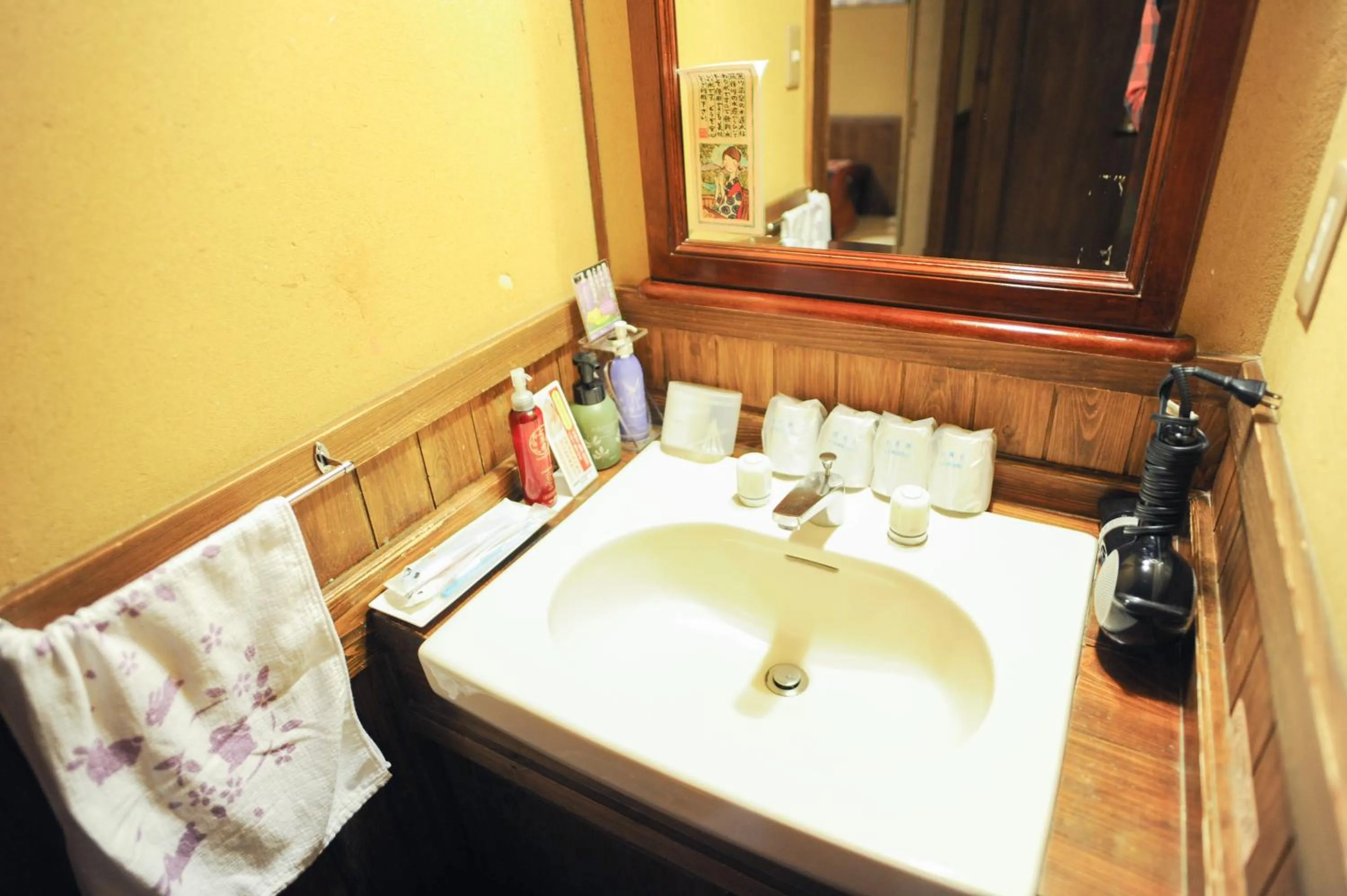 Area and facilities in Fumoto Ryokan