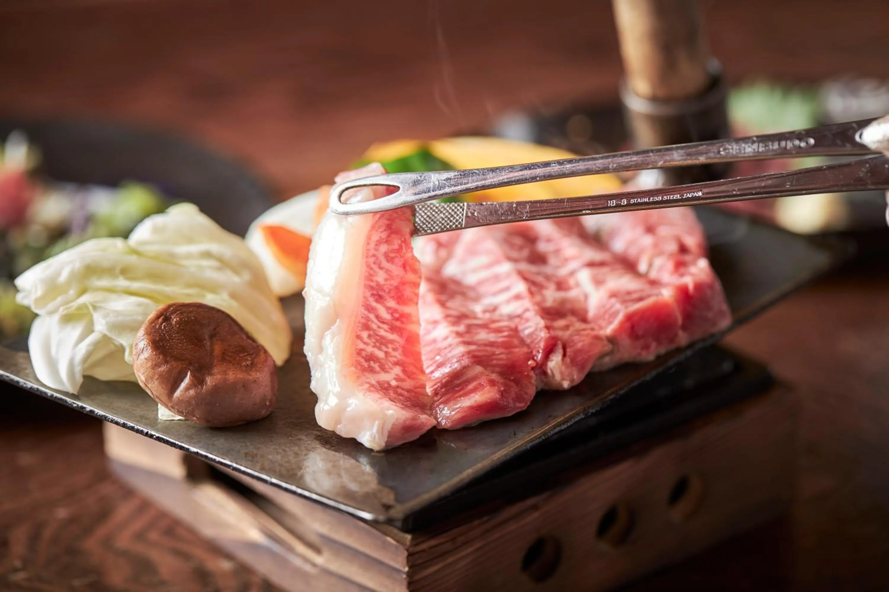 Dinner in Fumoto Ryokan