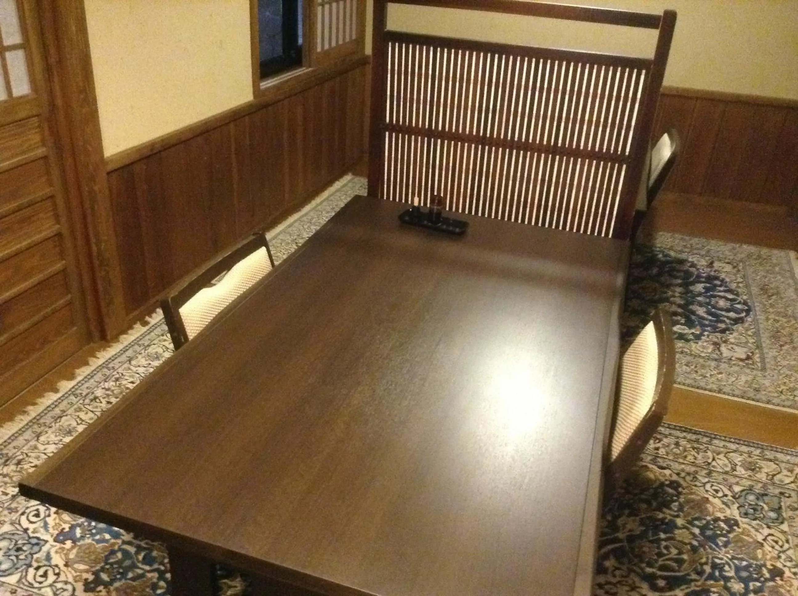 Restaurant/places to eat in Fumoto Ryokan