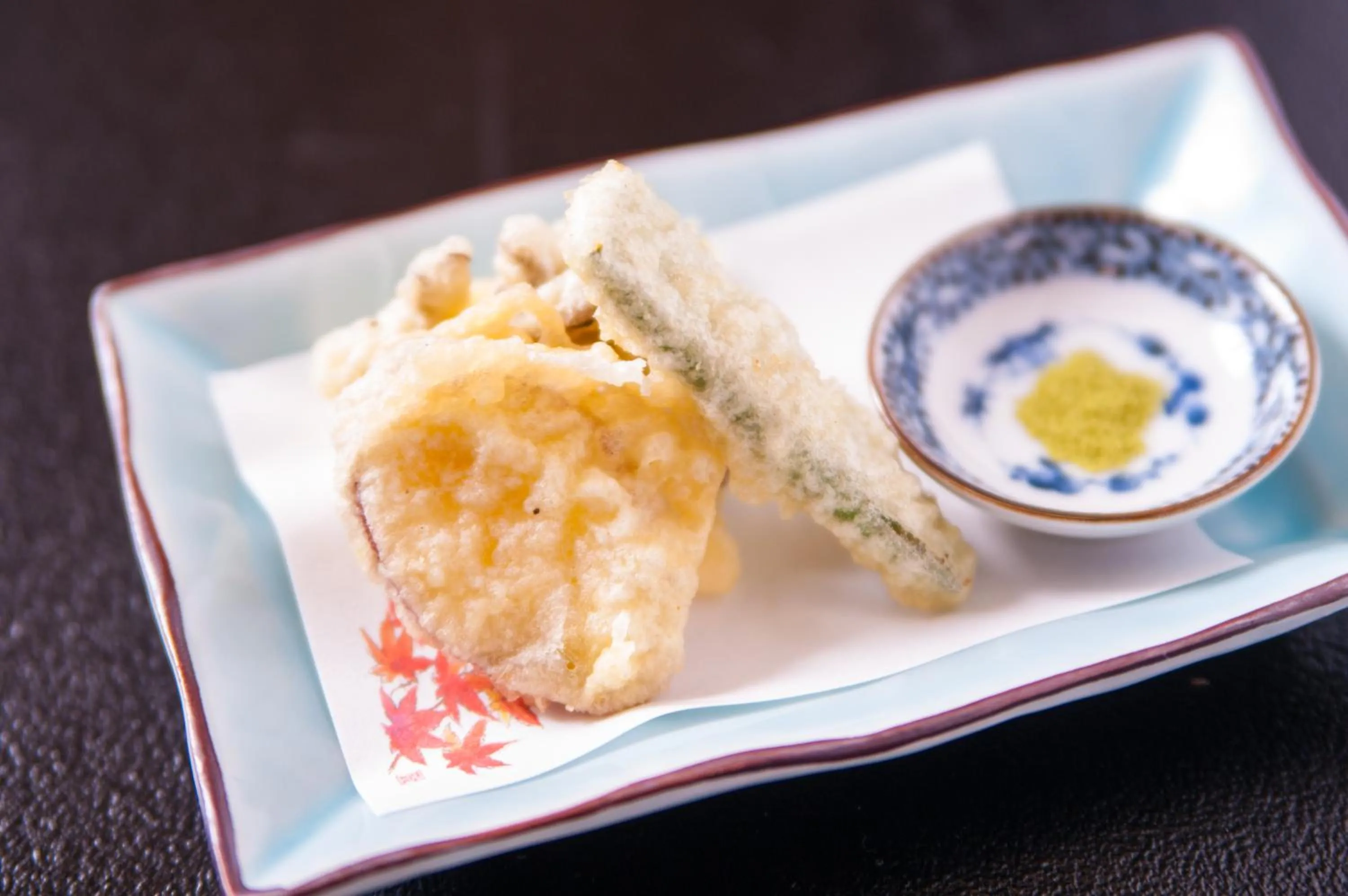 Food close-up in Fumoto Ryokan