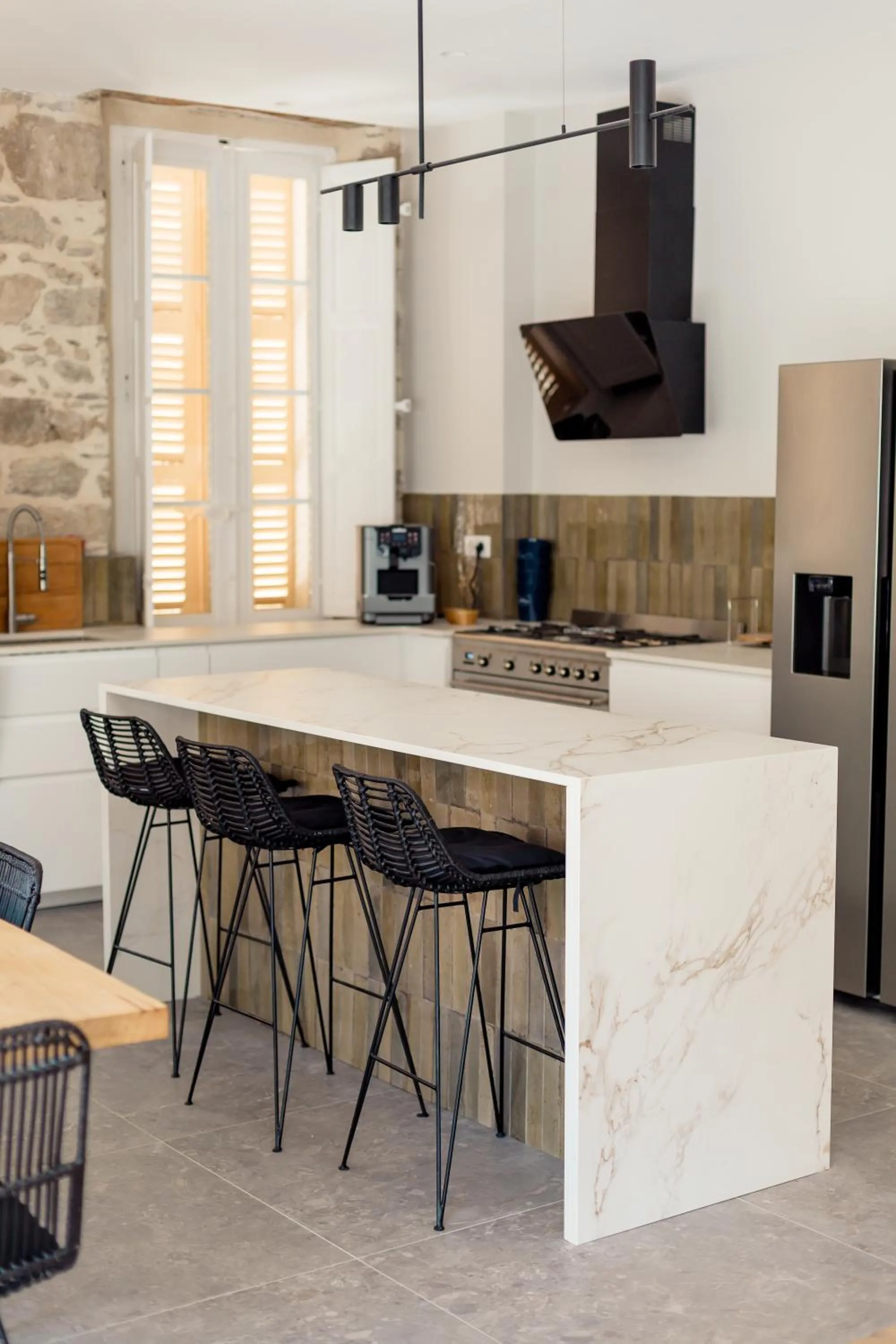 Kitchen or kitchenette in UNE HISTOIRE DE FAMILLE