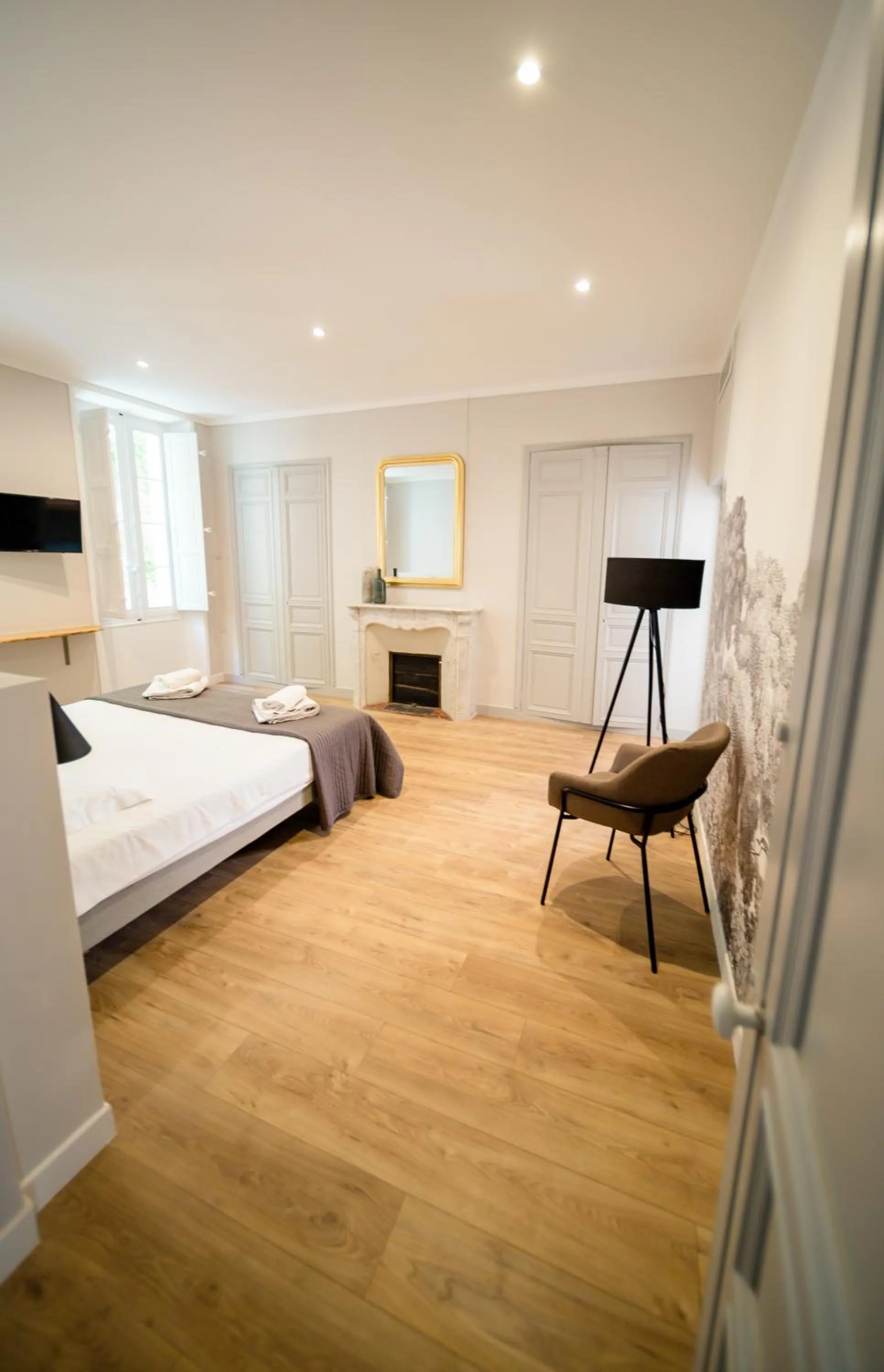 Bed in UNE HISTOIRE DE FAMILLE