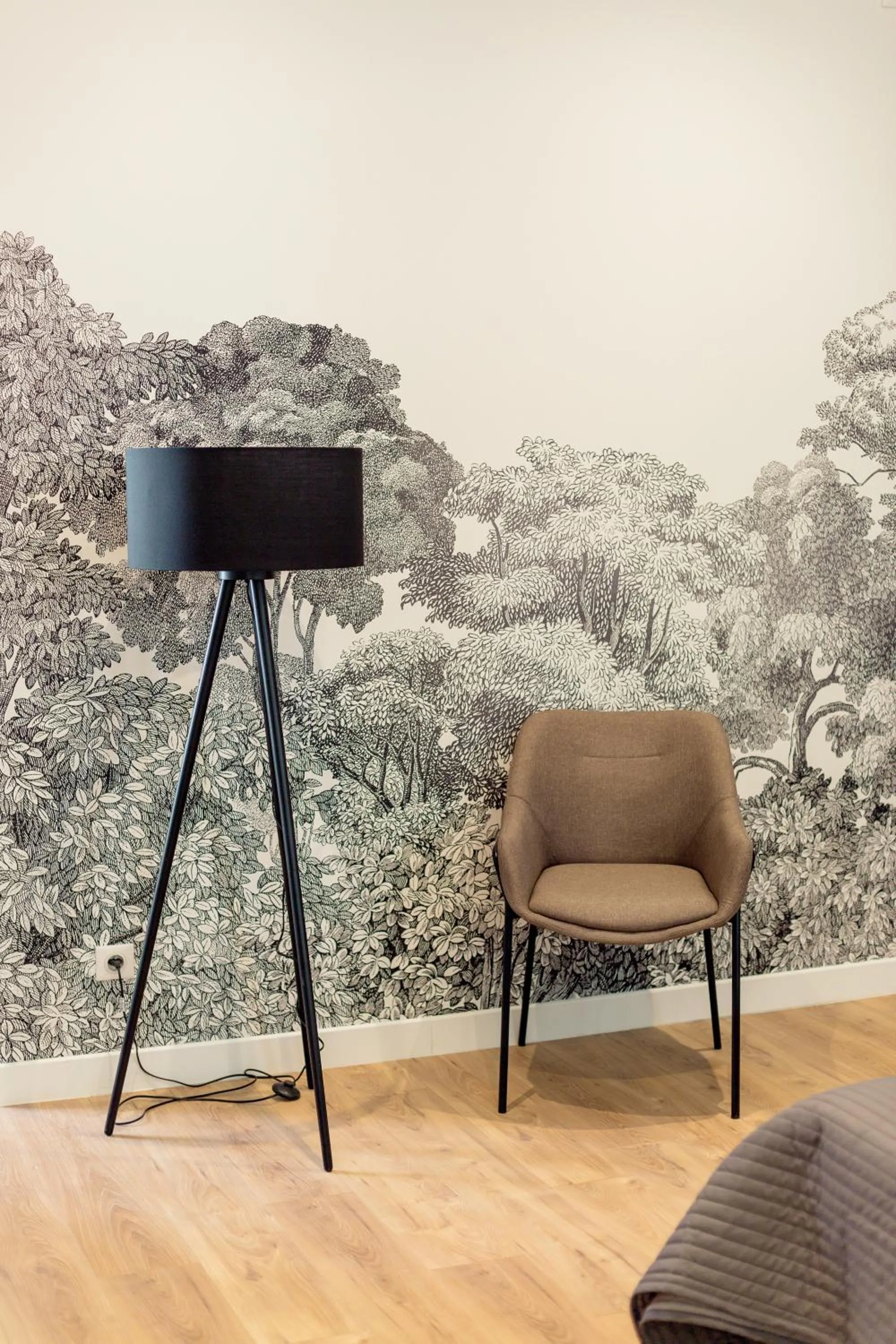 Decorative detail in UNE HISTOIRE DE FAMILLE