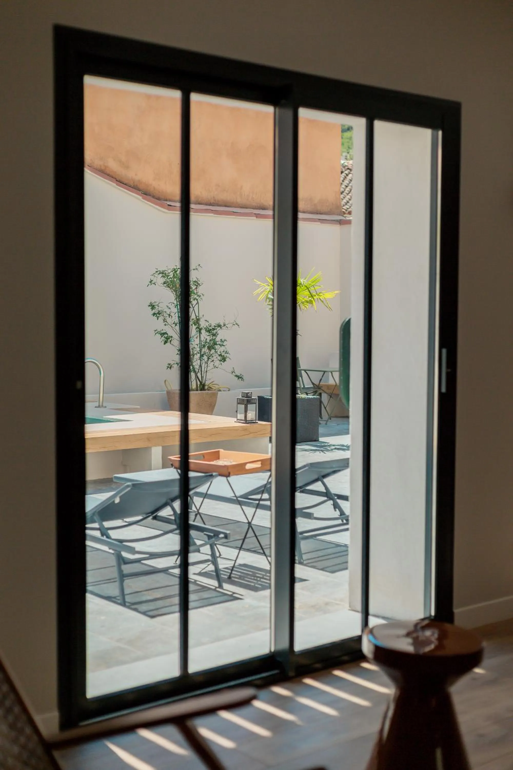 Balcony/Terrace in UNE HISTOIRE DE FAMILLE